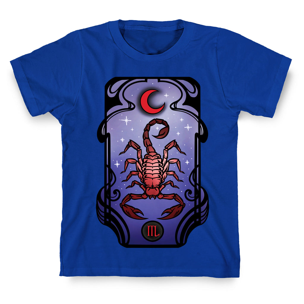 Scorpio Art Nouveau T-Shirt