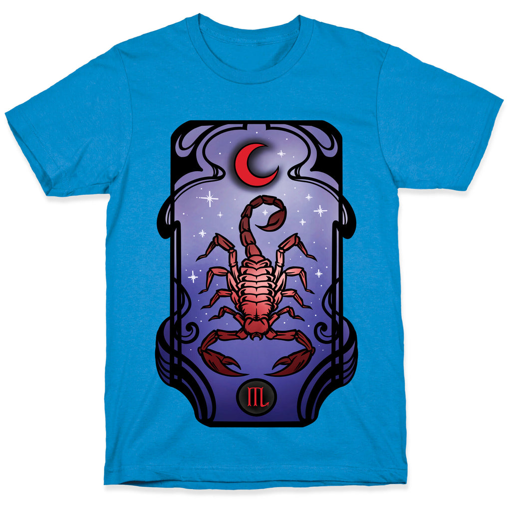 Scorpio Art Nouveau T-Shirt