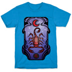 Scorpio Art Nouveau T-Shirt