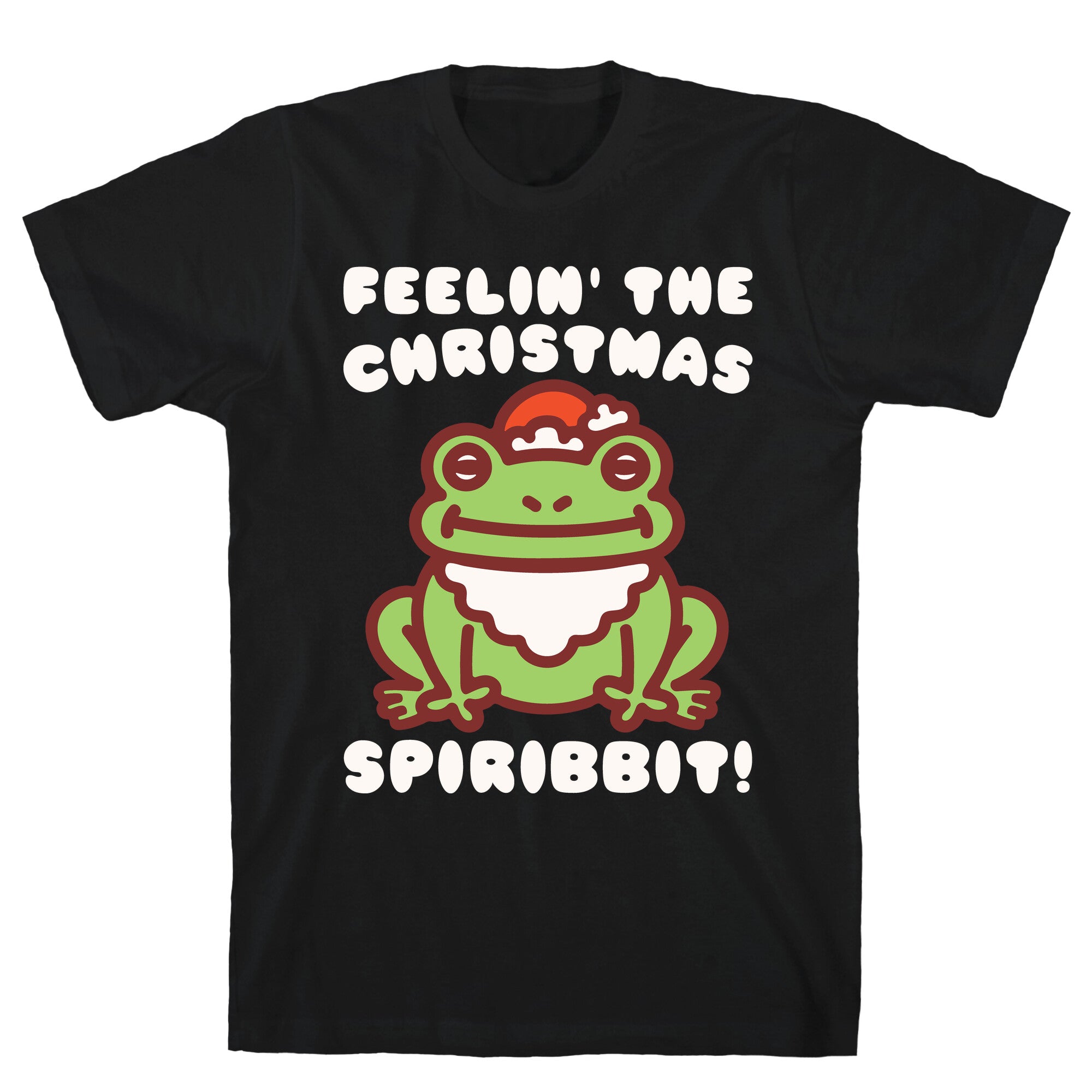 Feelin' The Christmas Spiribbit T-Shirt