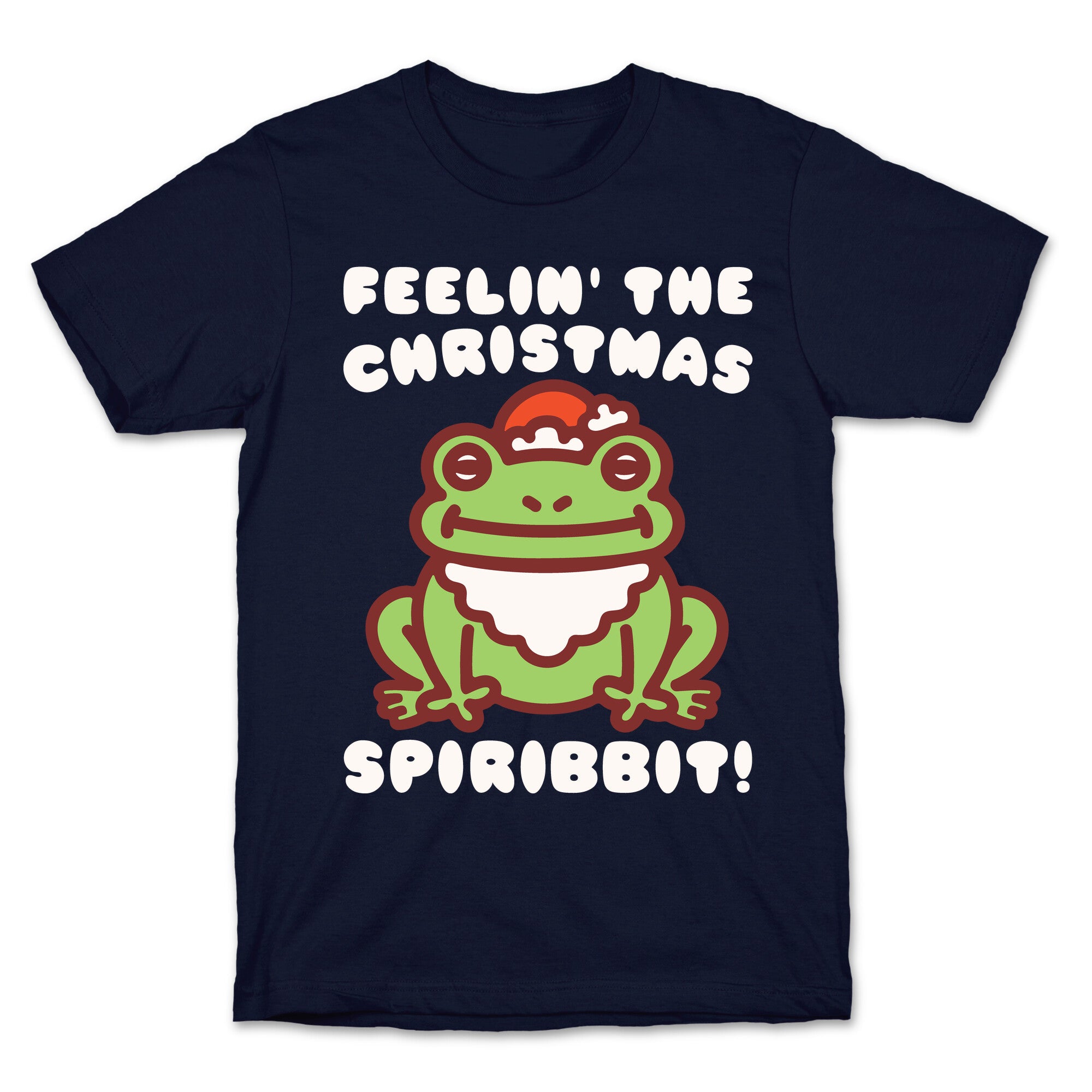 Feelin' The Christmas Spiribbit T-Shirt