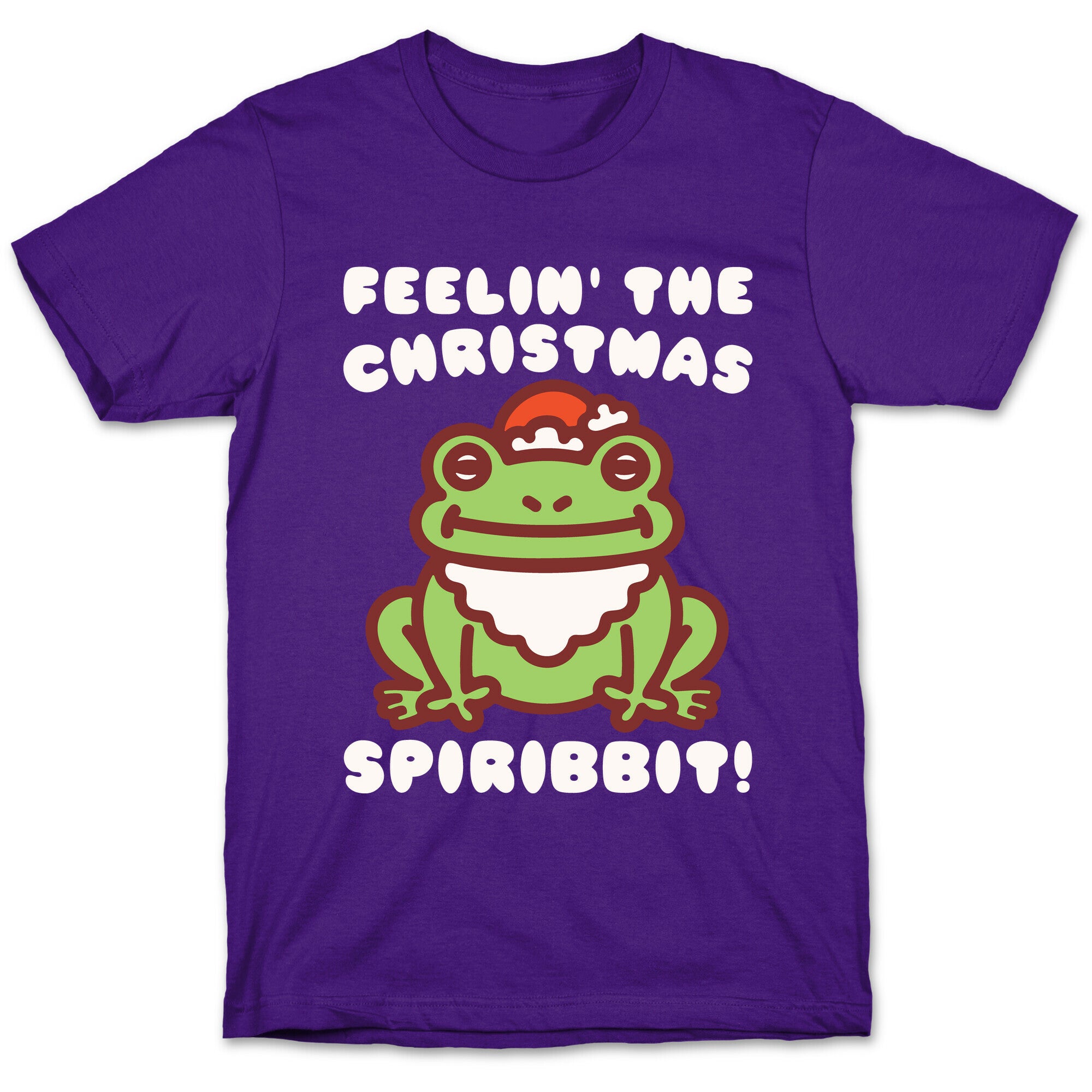 Feelin' The Christmas Spiribbit T-Shirt