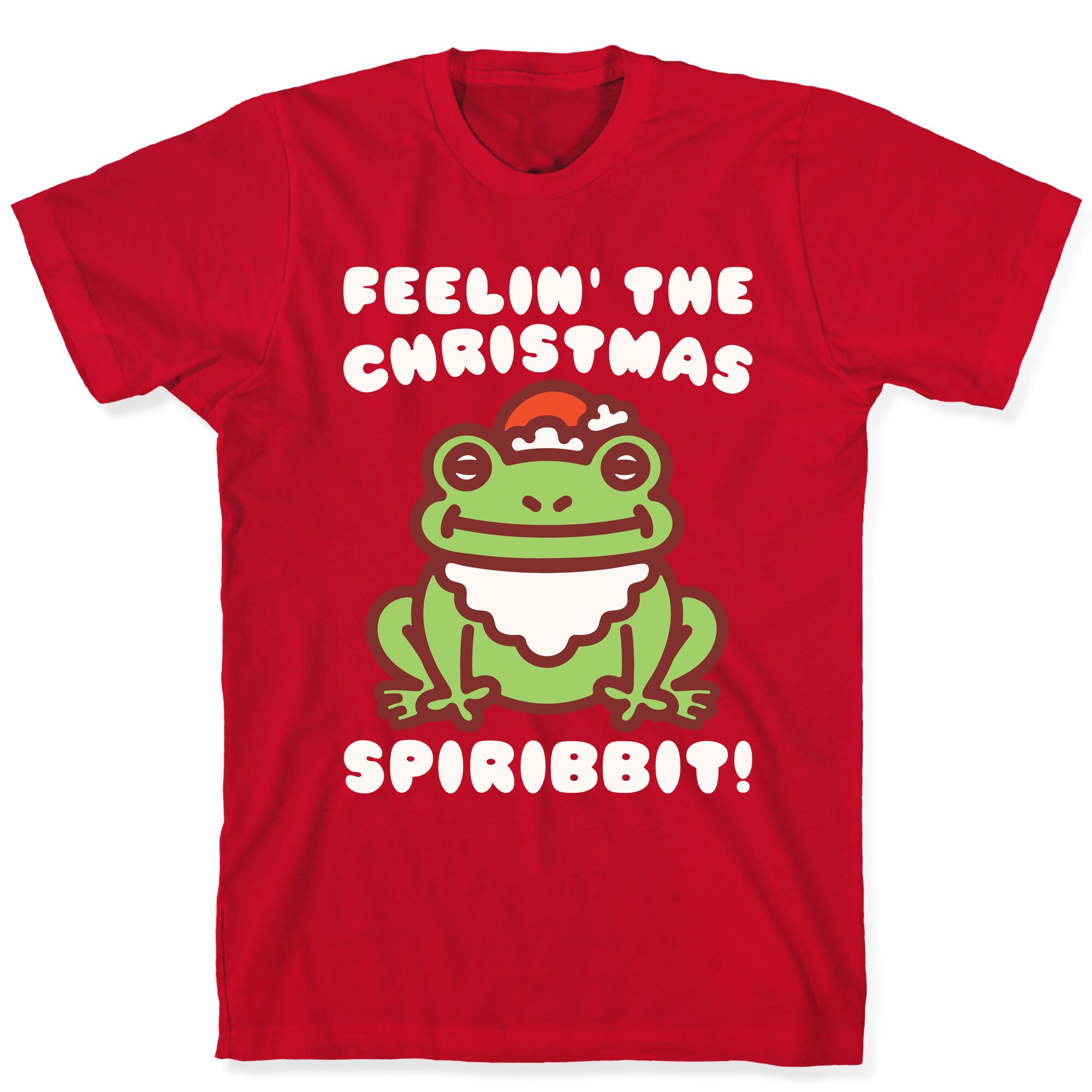 Feelin' The Christmas Spiribbit T-Shirt