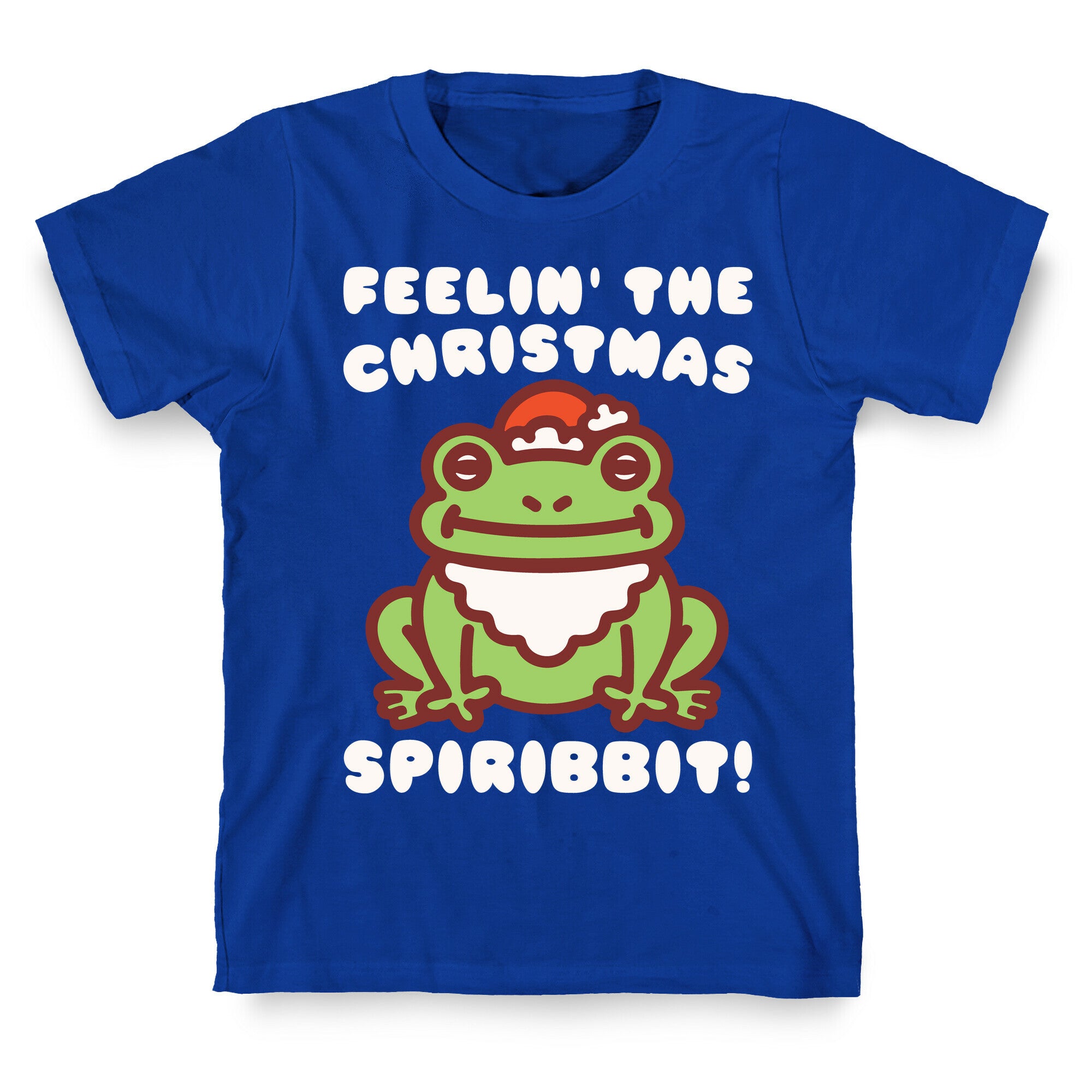 Feelin' The Christmas Spiribbit T-Shirt