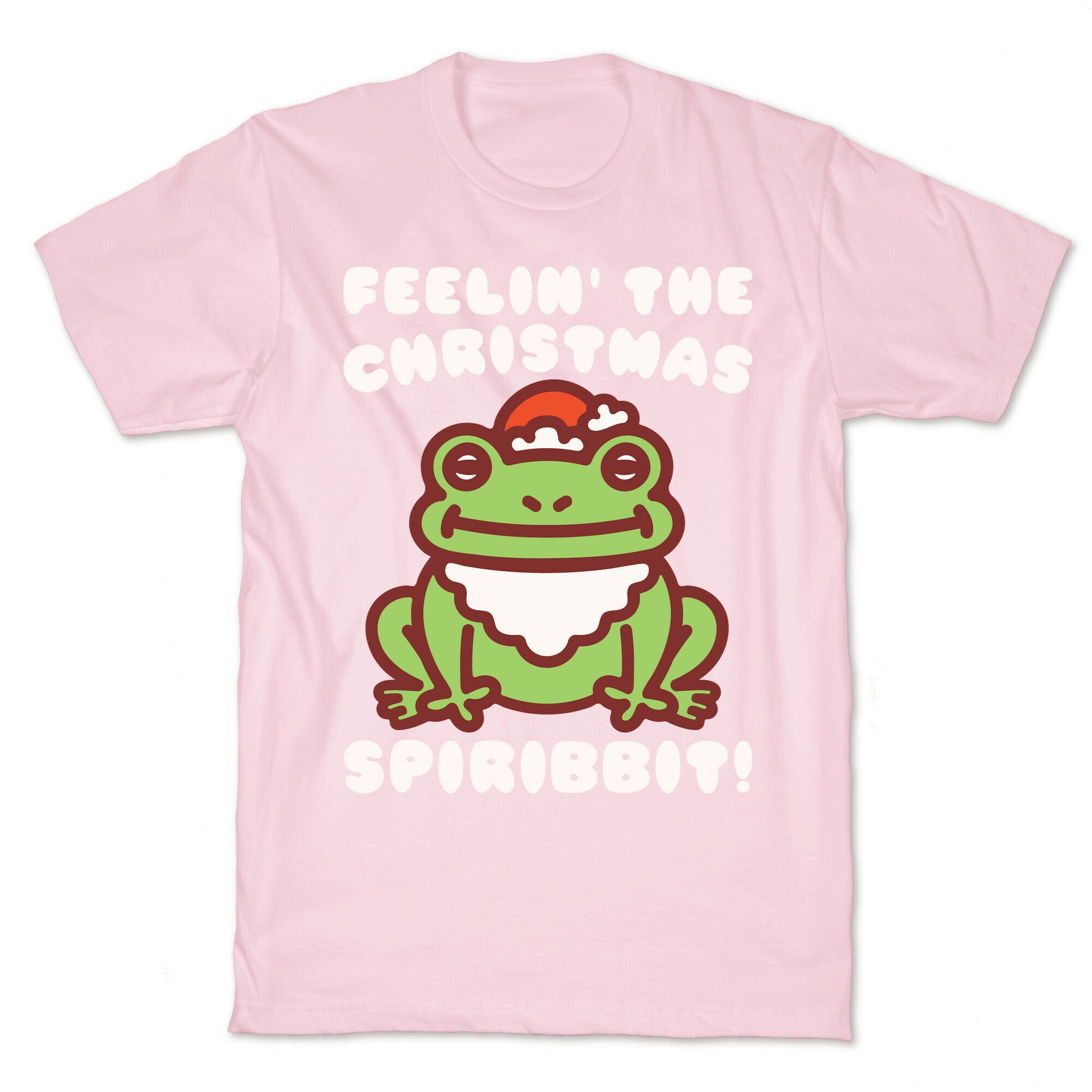 Feelin' The Christmas Spiribbit T-Shirt