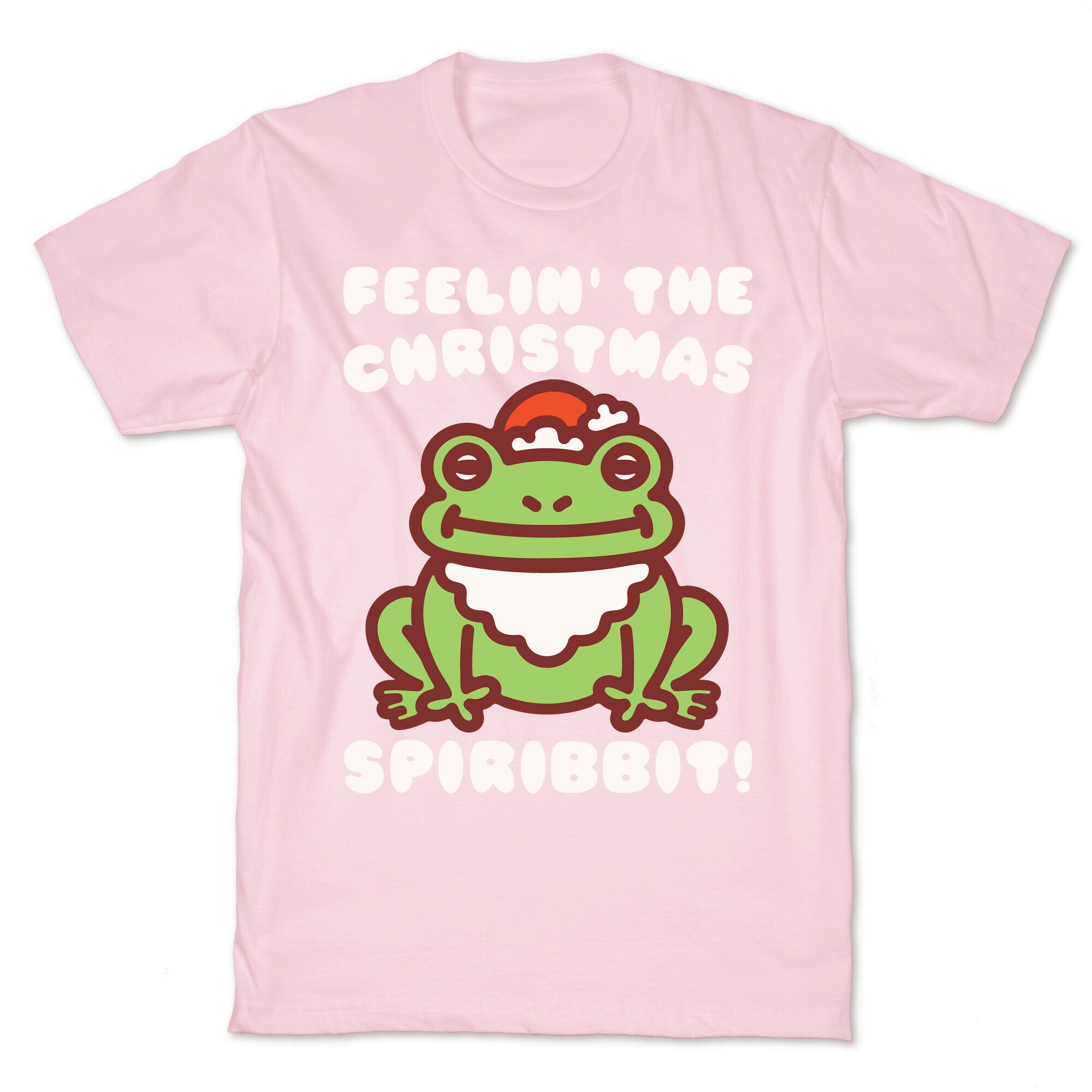 Feelin' The Christmas Spiribbit T-Shirt