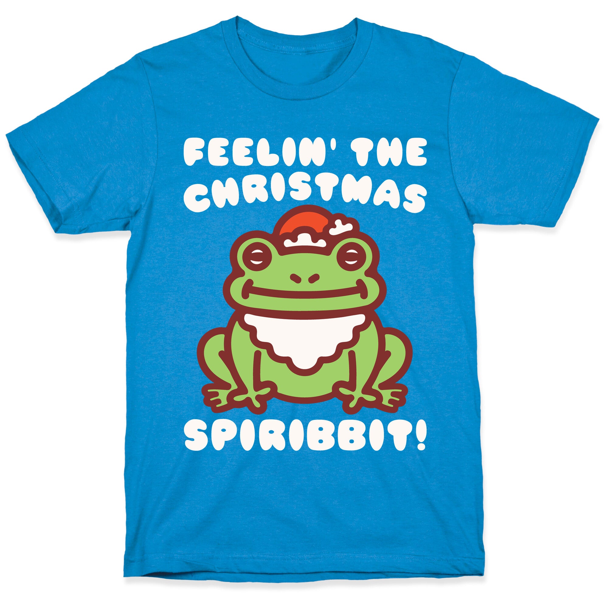 Feelin' The Christmas Spiribbit T-Shirt