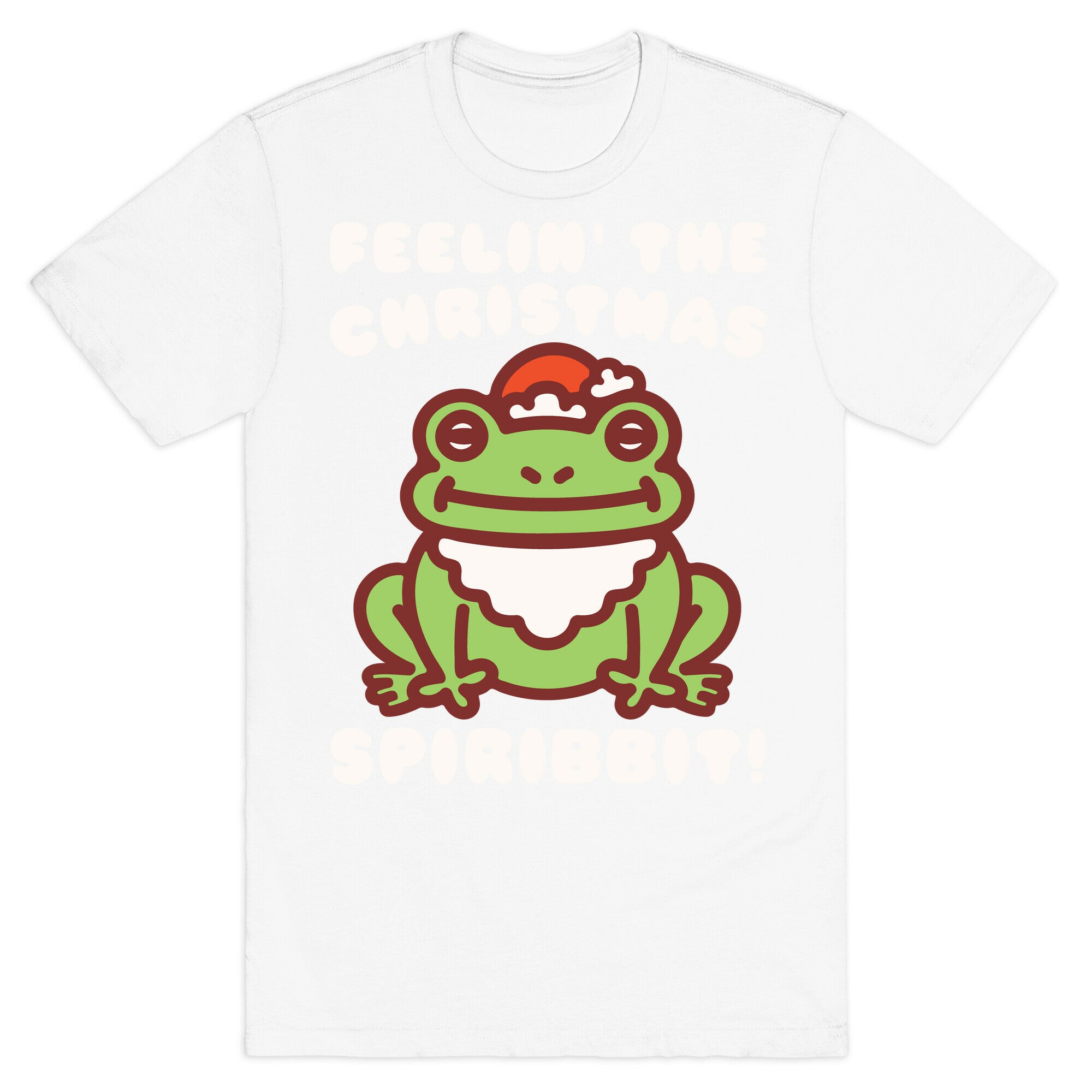 Feelin' The Christmas Spiribbit T-Shirt