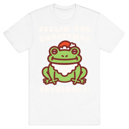 Feelin' The Christmas Spiribbit T-Shirt
