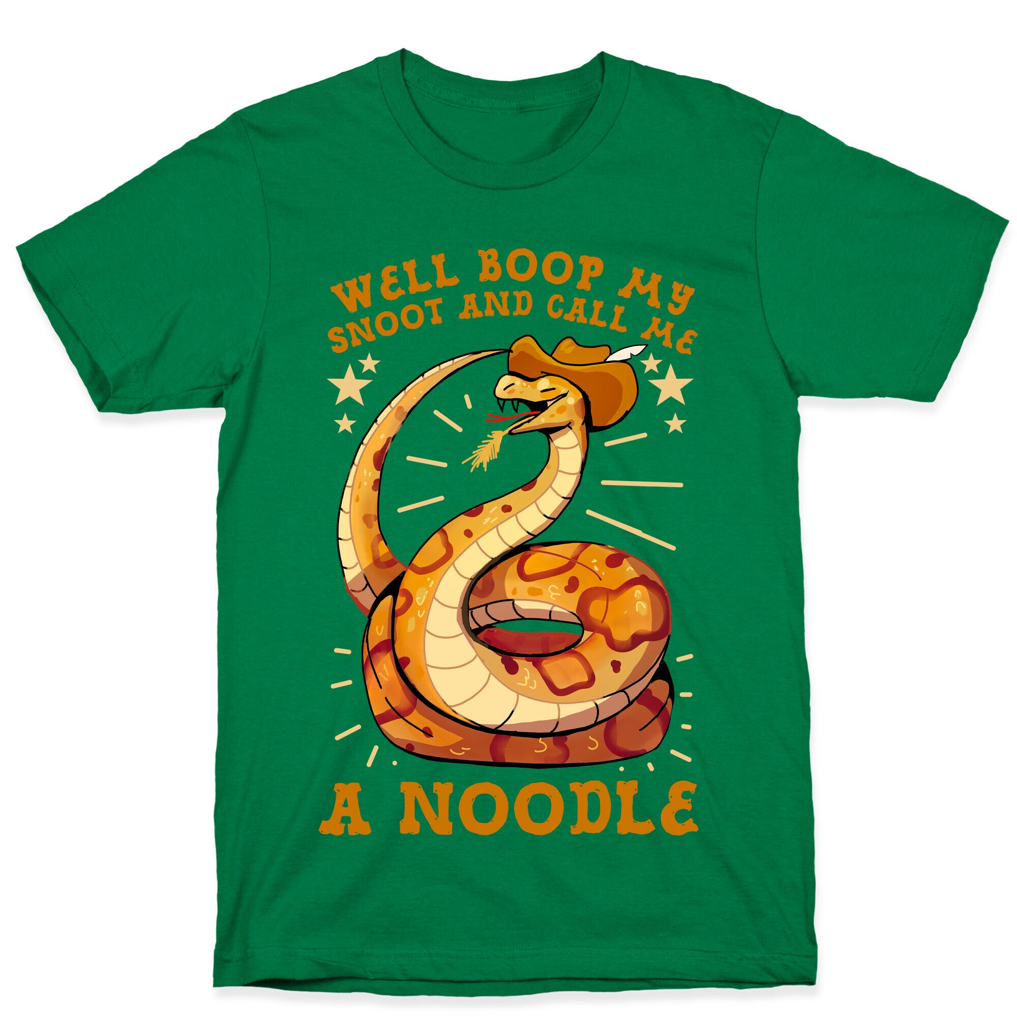 Well Boop My Snoot and Call Me A Noodle!  T-Shirt