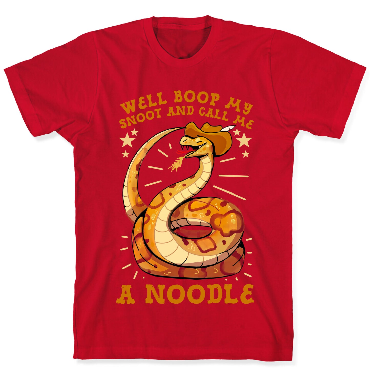 Well Boop My Snoot and Call Me A Noodle!  T-Shirt