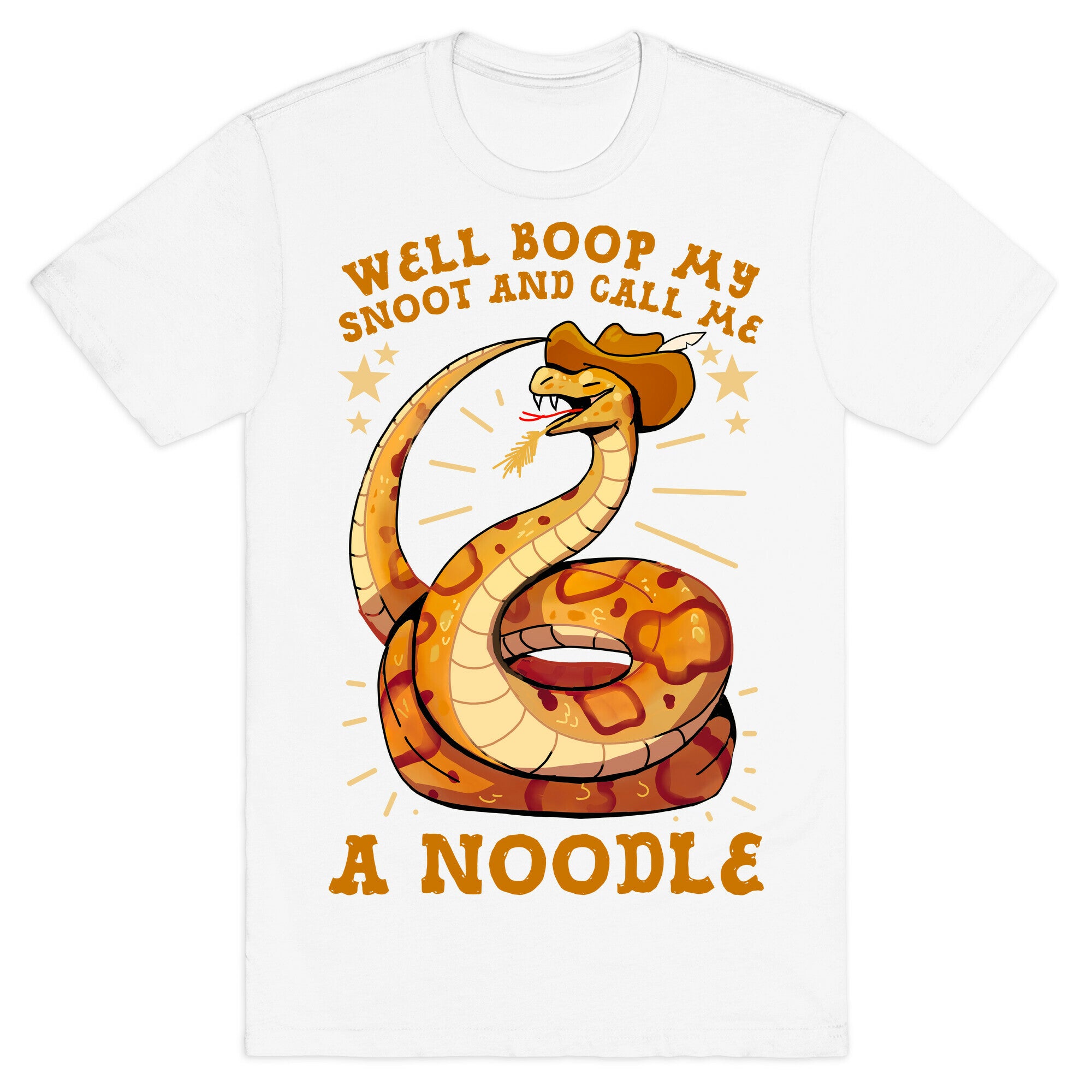 Well Boop My Snoot and Call Me A Noodle!  T-Shirt