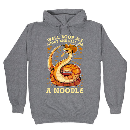 Well Boop My Snoot and Call Me A Noodle! Hoodie