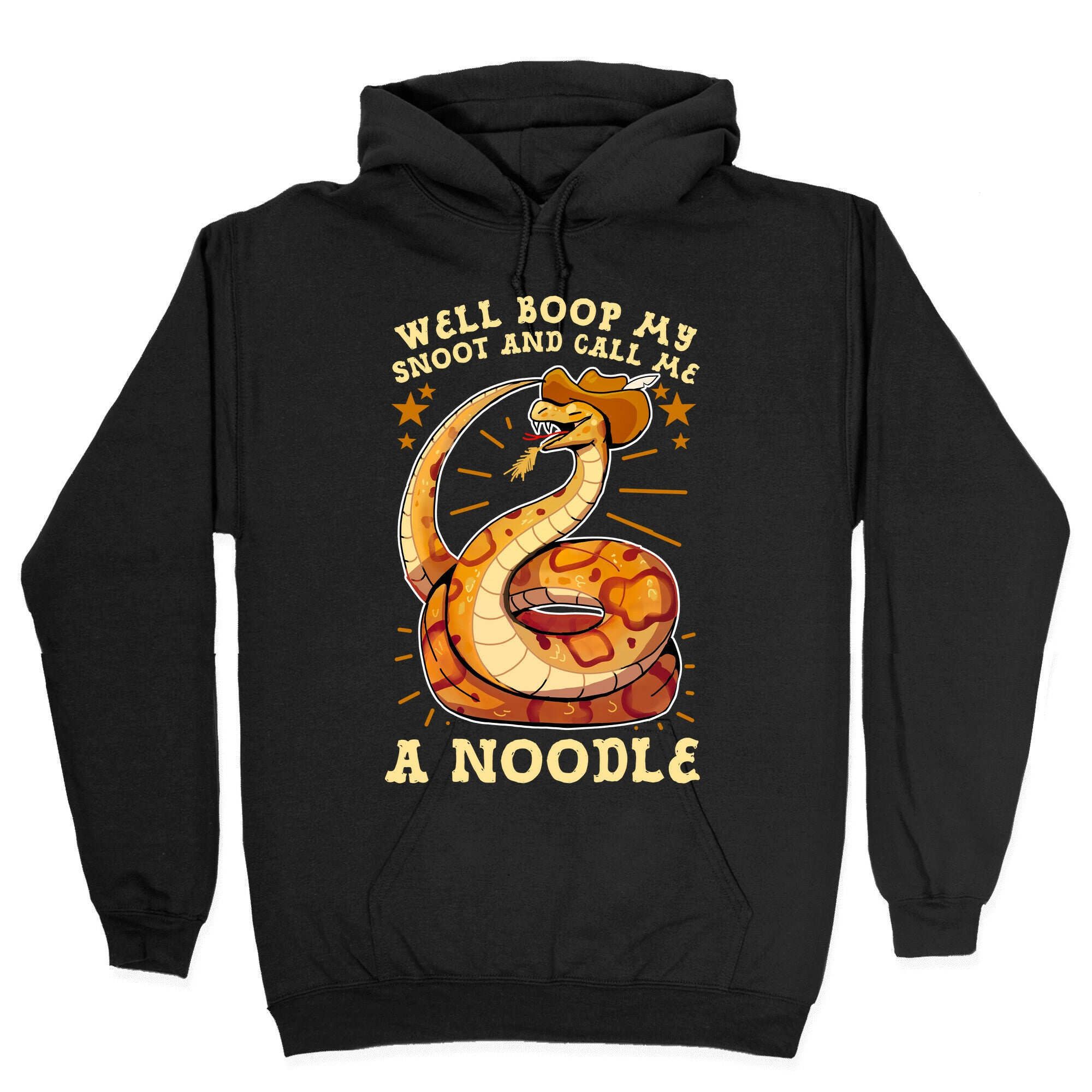 Well Boop My Snoot and Call Me A Noodle! Hoodie