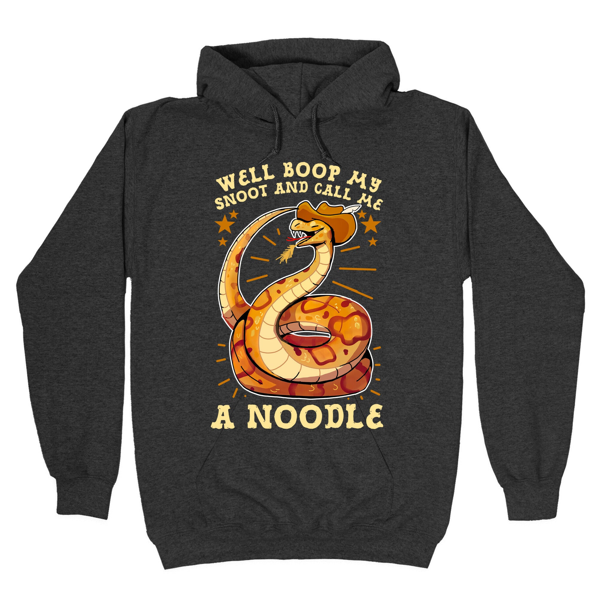 Well Boop My Snoot and Call Me A Noodle! Hoodie