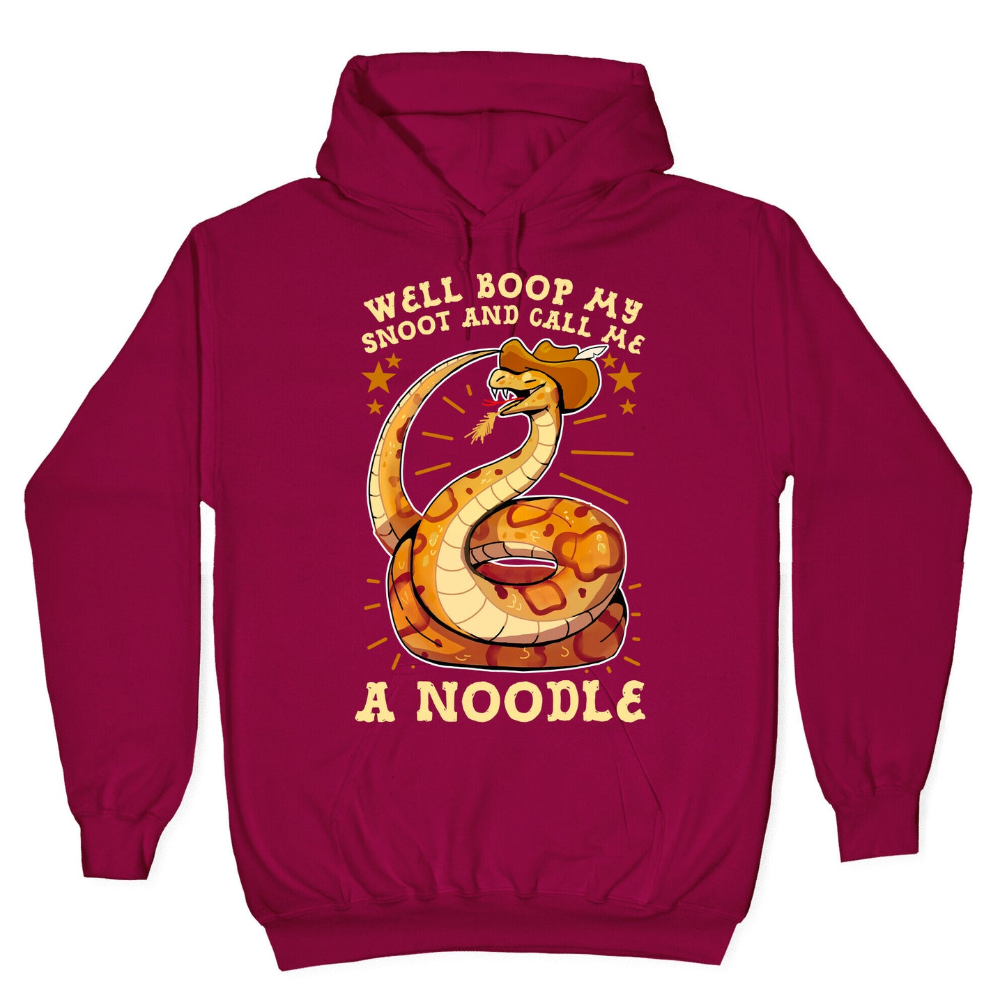 Well Boop My Snoot and Call Me A Noodle! Hoodie