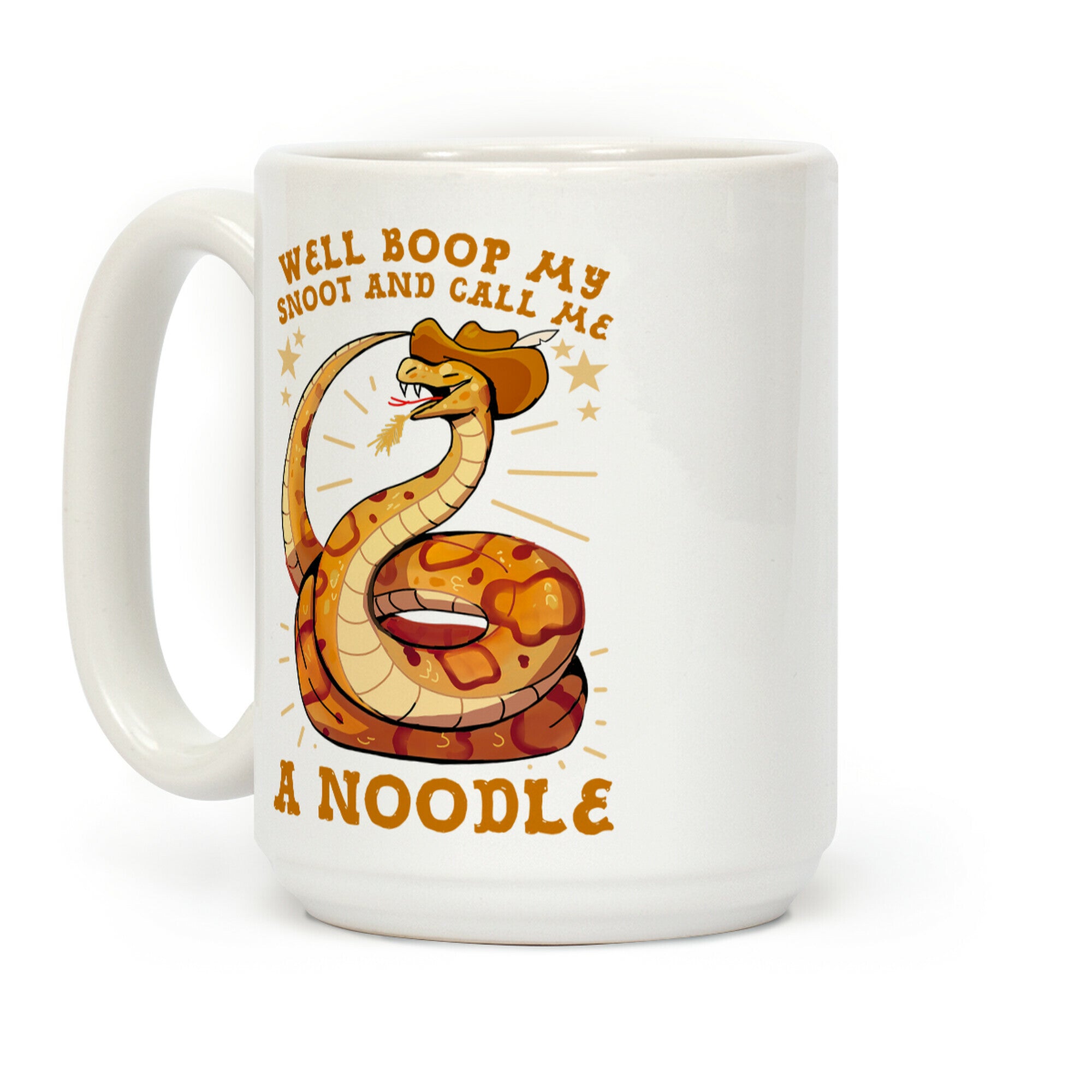 Well Boop My Snoot and Call Me A Noodle! Coffee Mug