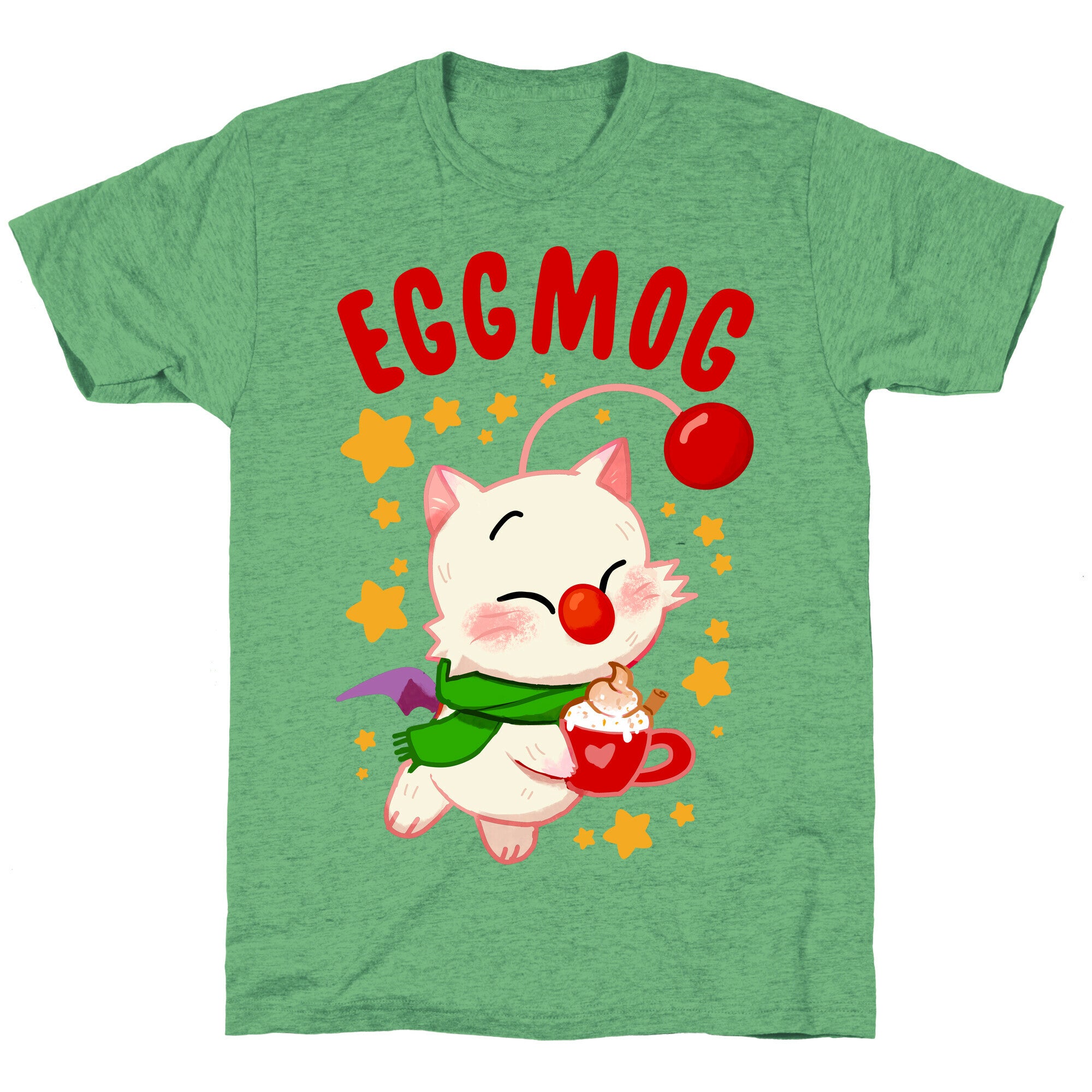 Eggmog Unisex Triblend Tee
