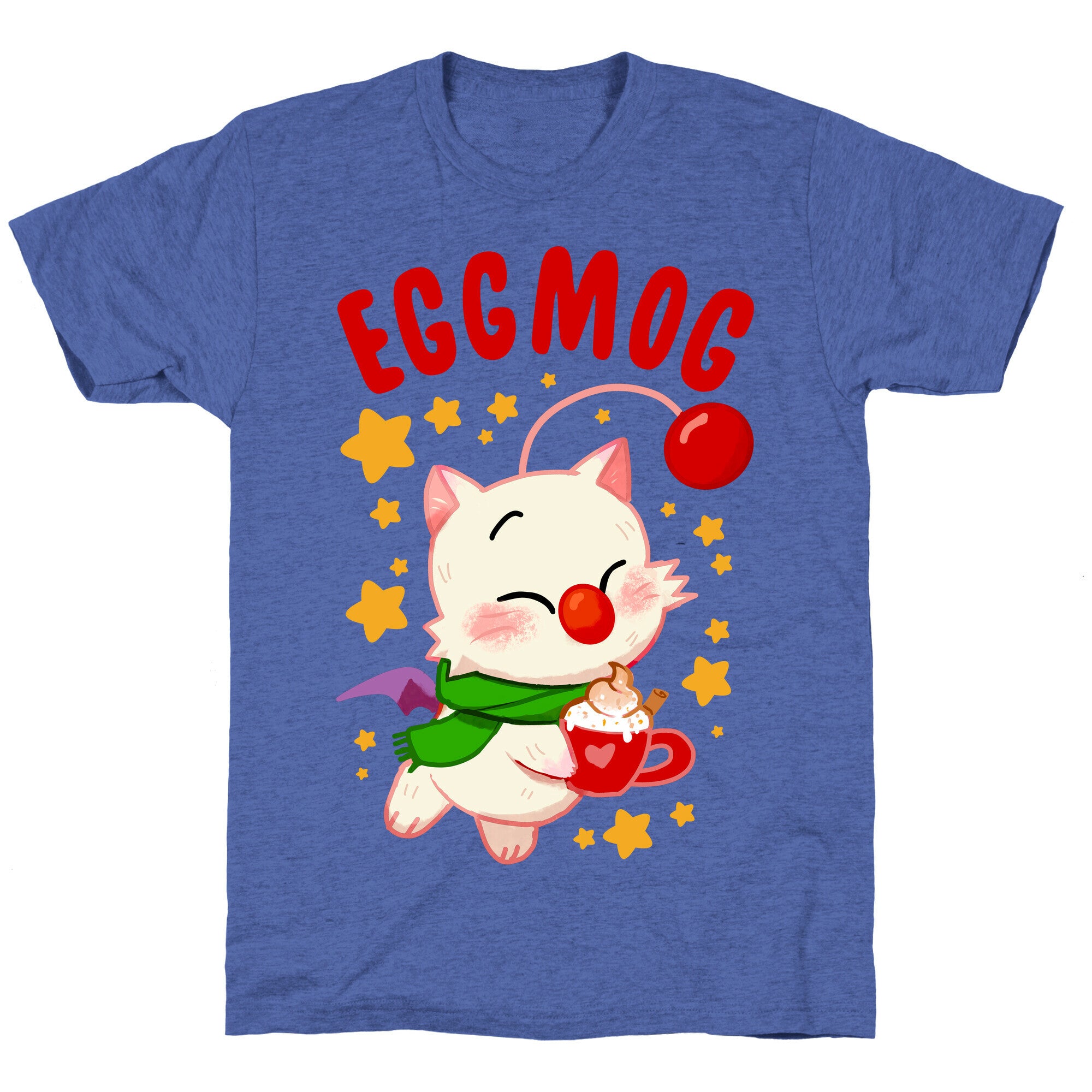 Eggmog Unisex Triblend Tee
