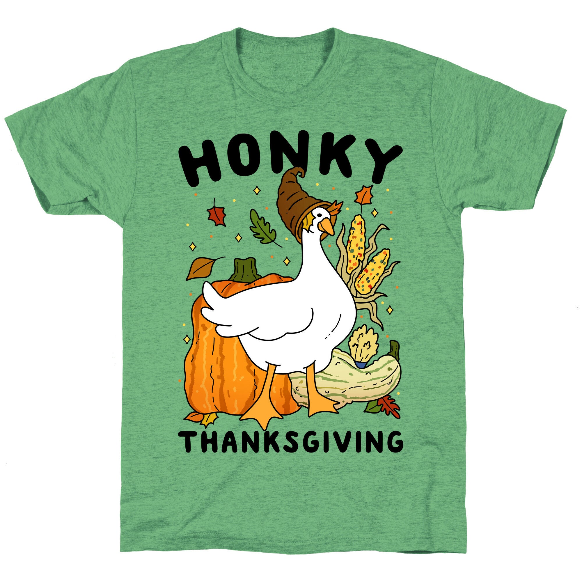 Honky Thanksgiving Unisex Triblend Tee