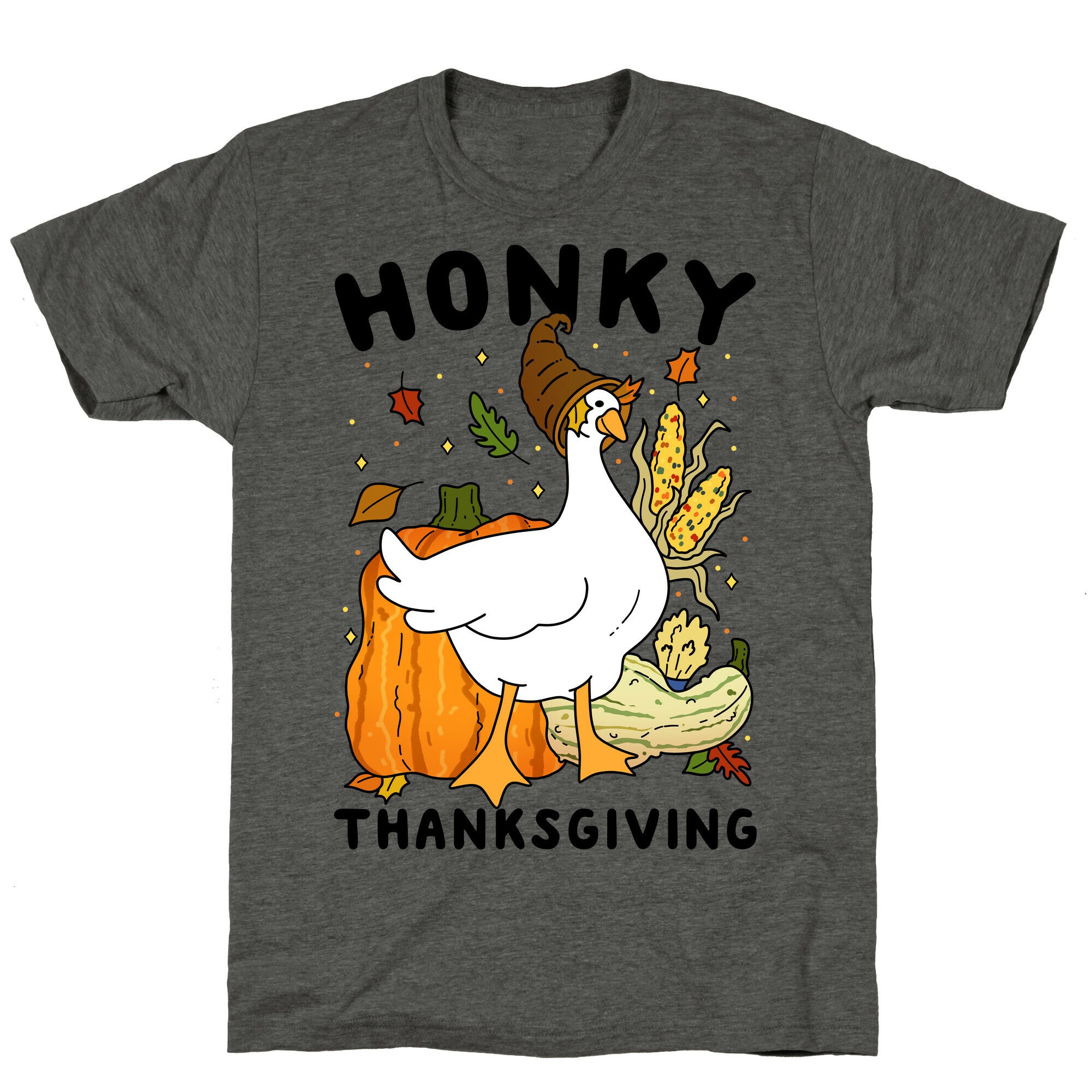 Honky Thanksgiving Unisex Triblend Tee