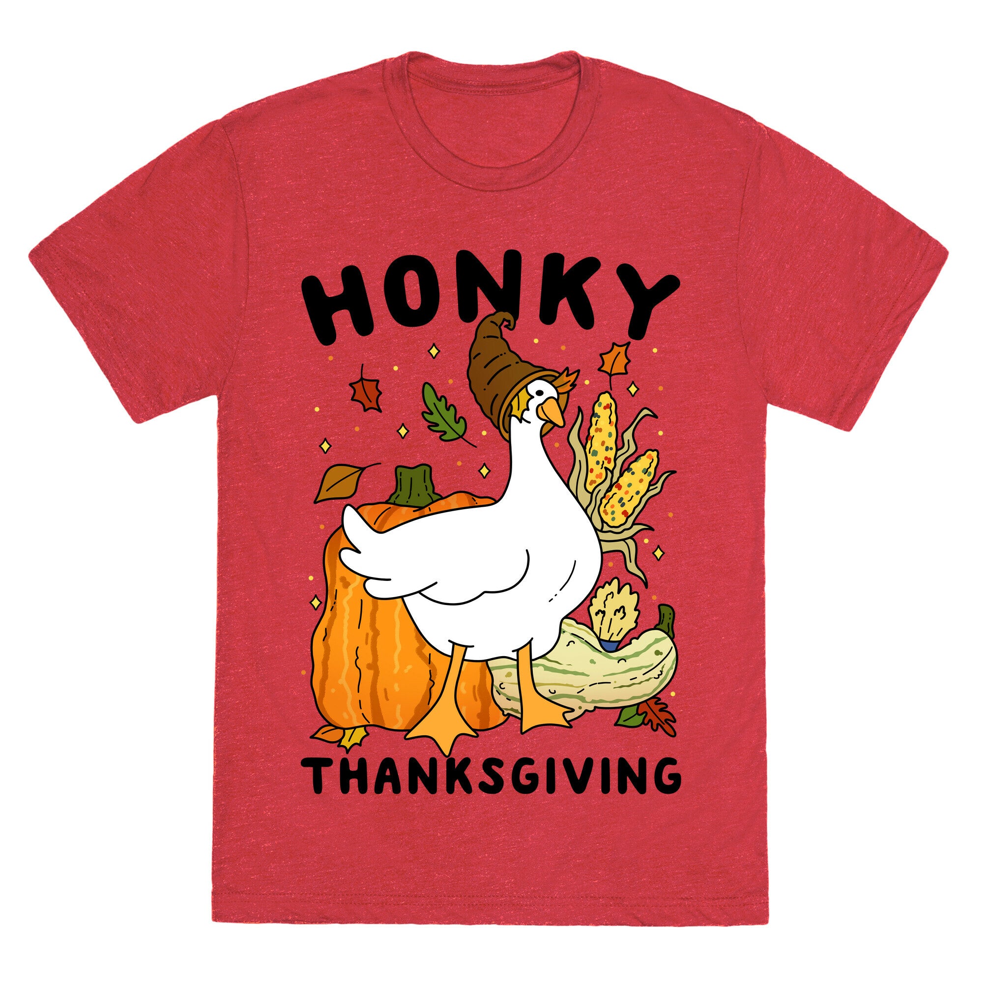 Honky Thanksgiving Unisex Triblend Tee