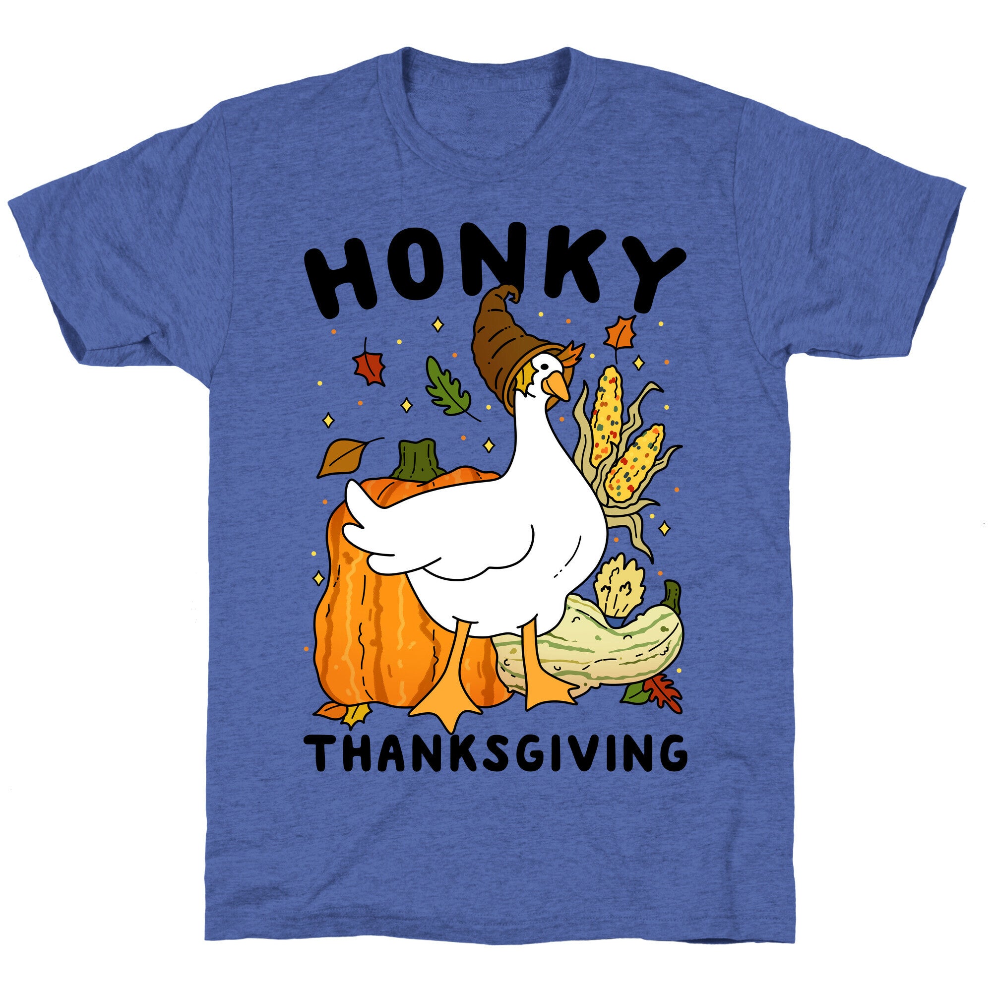 Honky Thanksgiving Unisex Triblend Tee