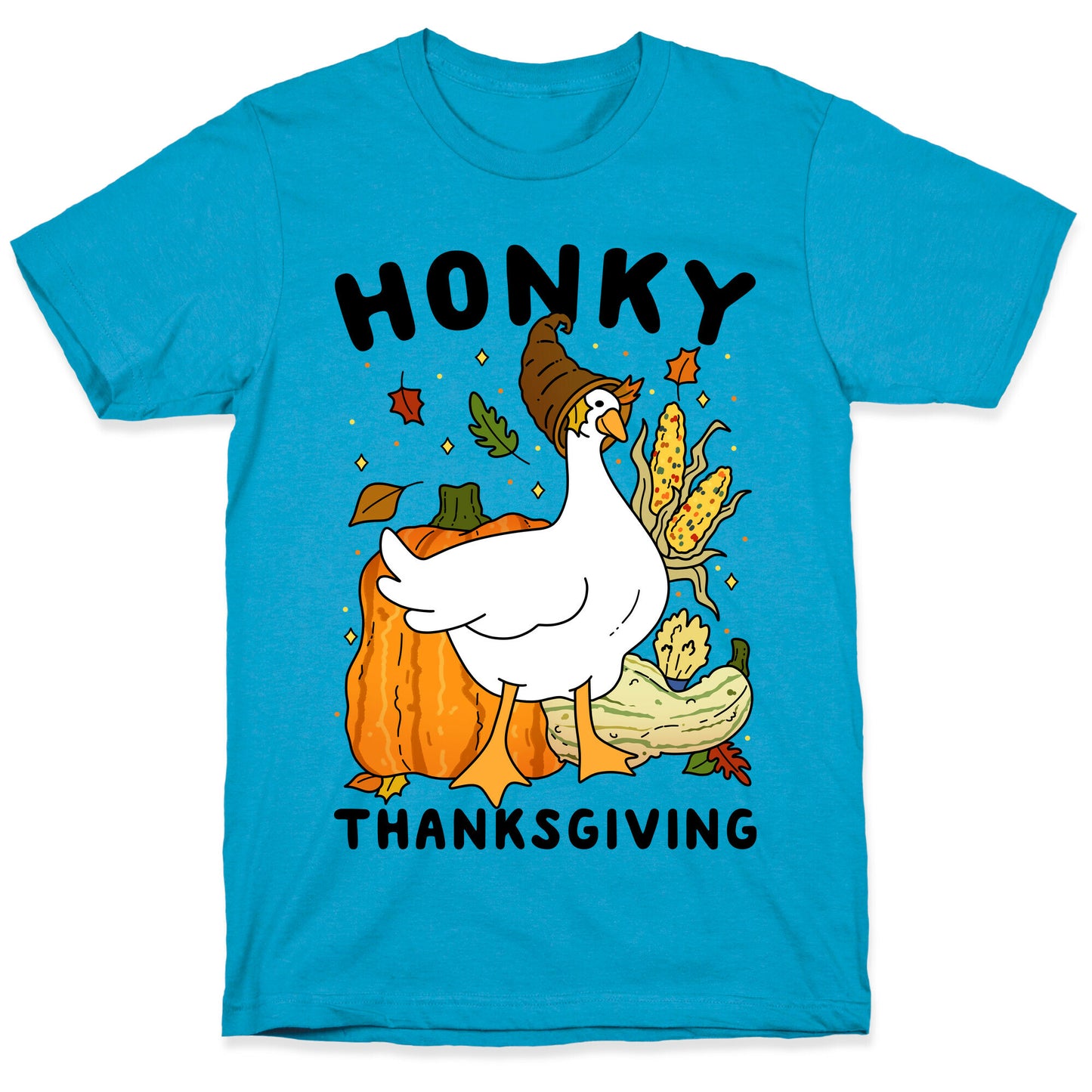 Honky Thanksgiving Unisex Triblend Tee