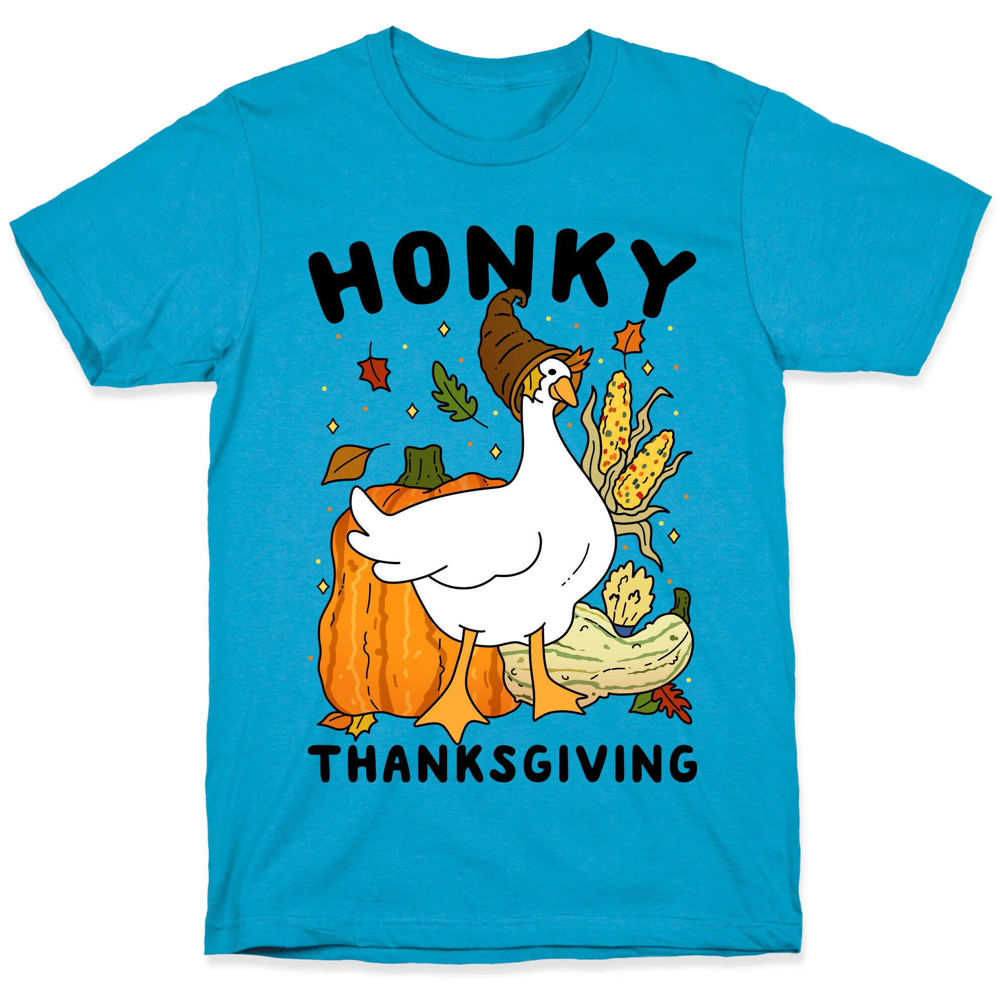 Honky Thanksgiving Unisex Triblend Tee