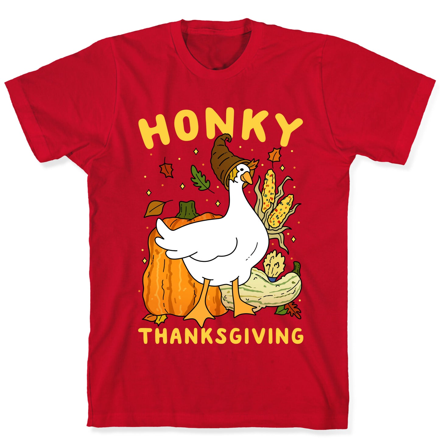 Honky Thanksgiving T-Shirt