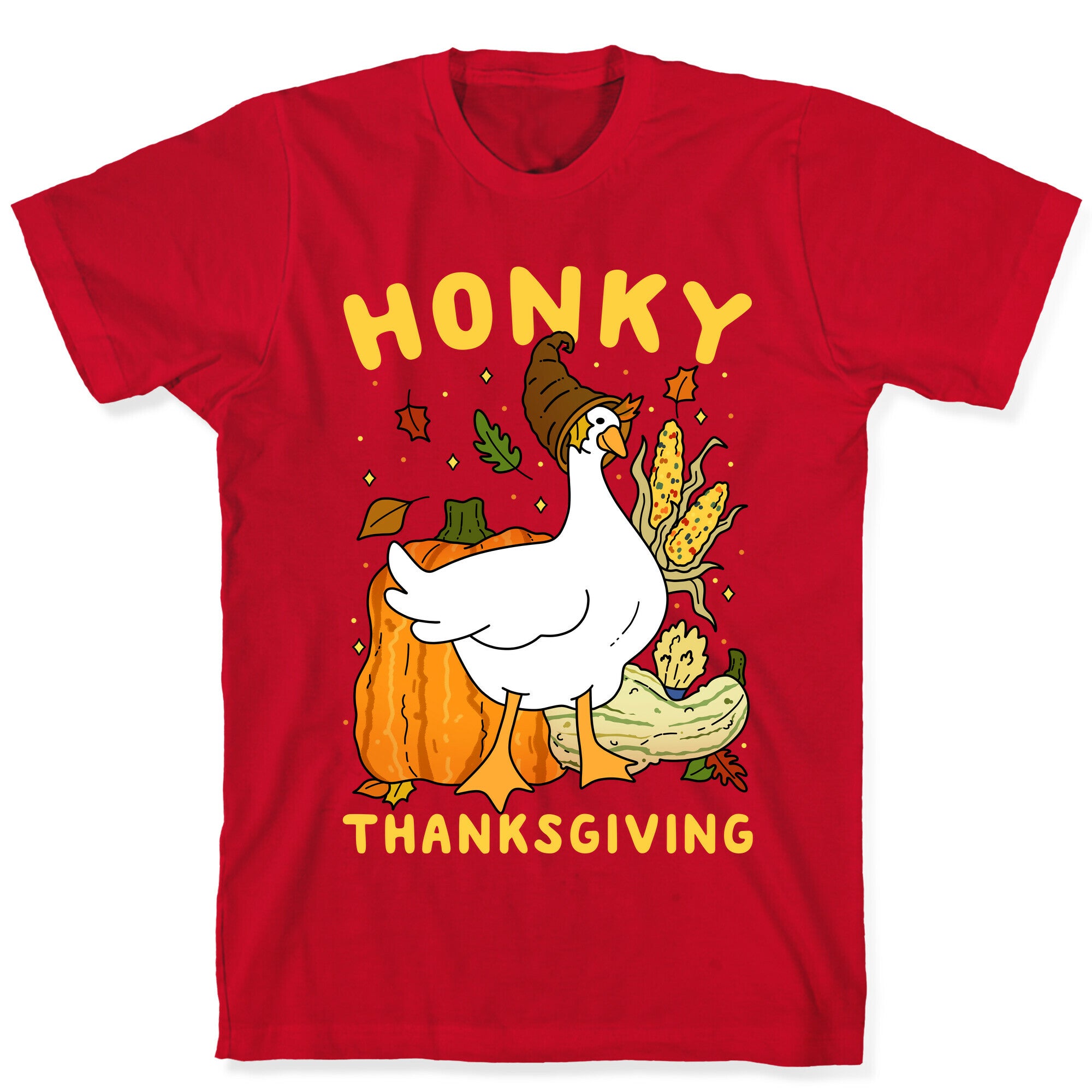 Honky Thanksgiving T-Shirt