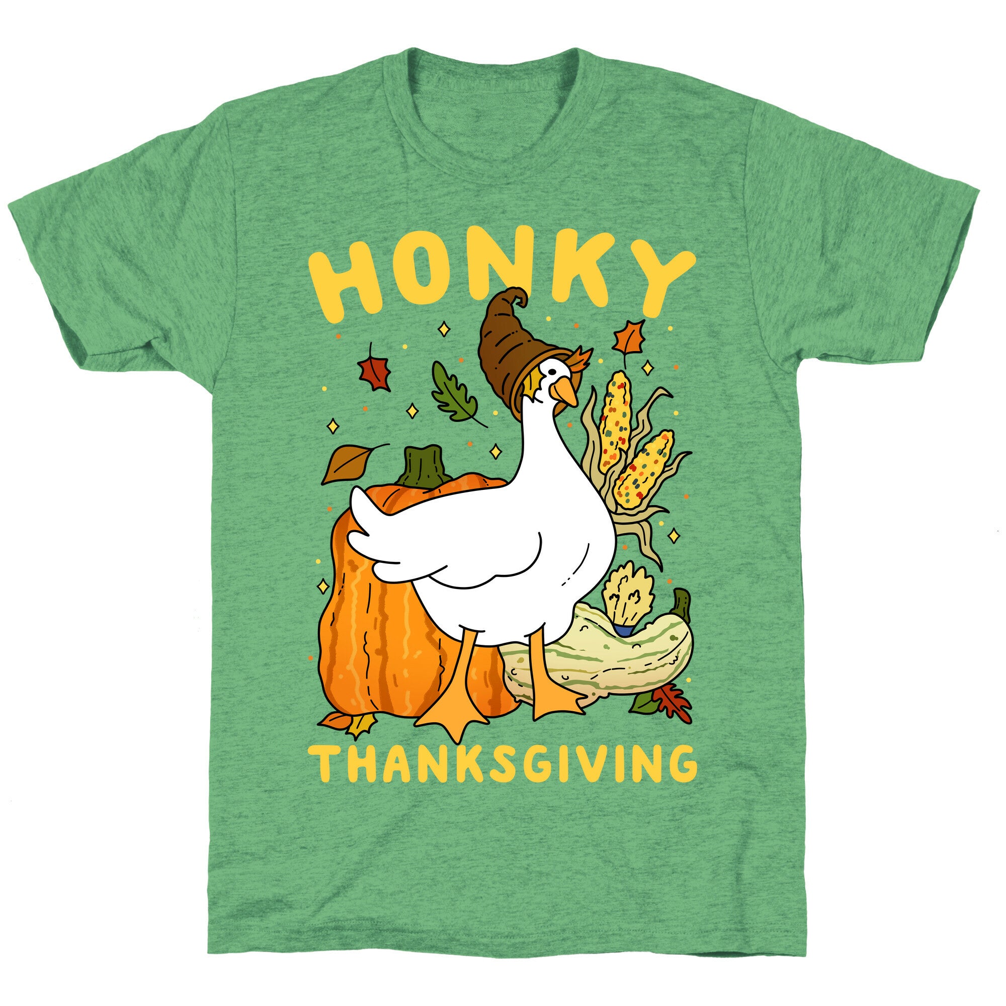 Honky Thanksgiving Unisex Triblend Tee