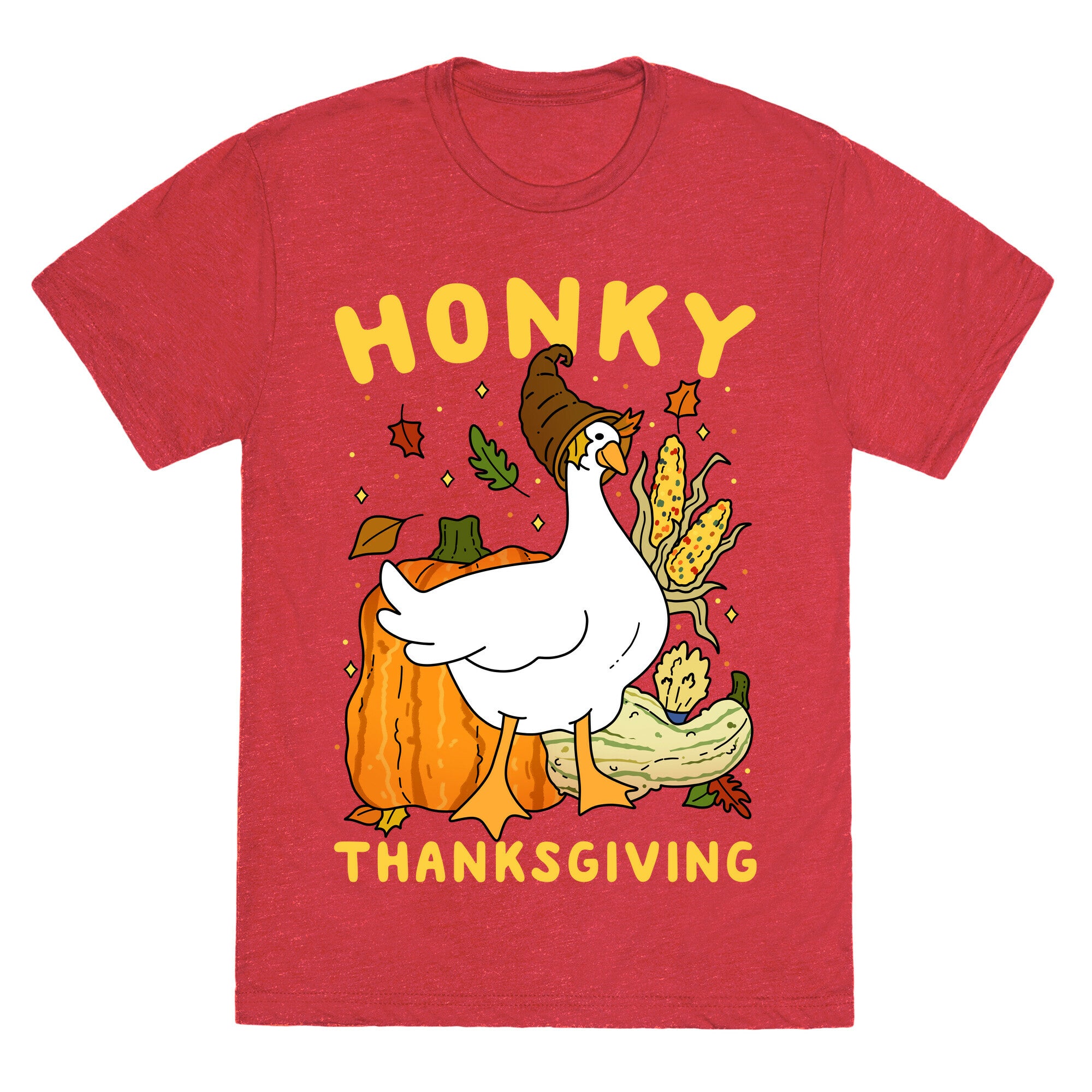 Honky Thanksgiving Unisex Triblend Tee
