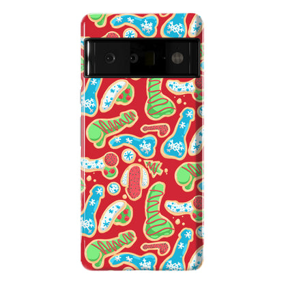 Phallic Christmas Cookies Phone Case