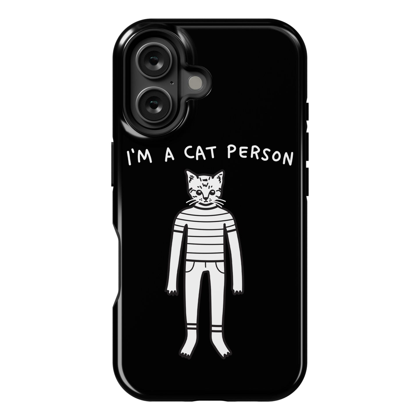 I'm A Cat Person Phone Case