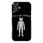 I'm A Cat Person Phone Case