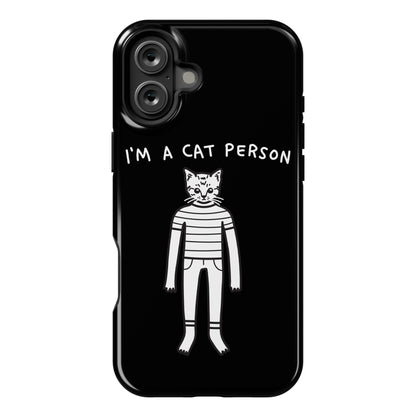 I'm A Cat Person Phone Case