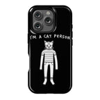 I'm A Cat Person Phone Case