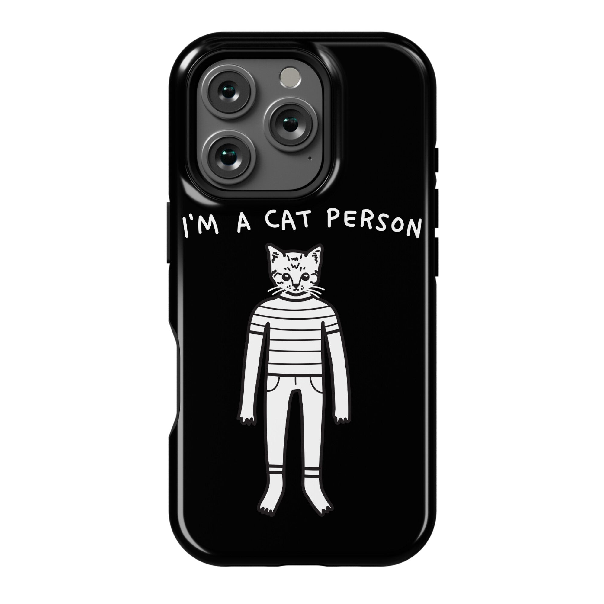 I'm A Cat Person Phone Case