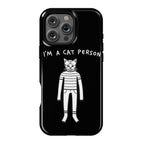 I'm A Cat Person Phone Case