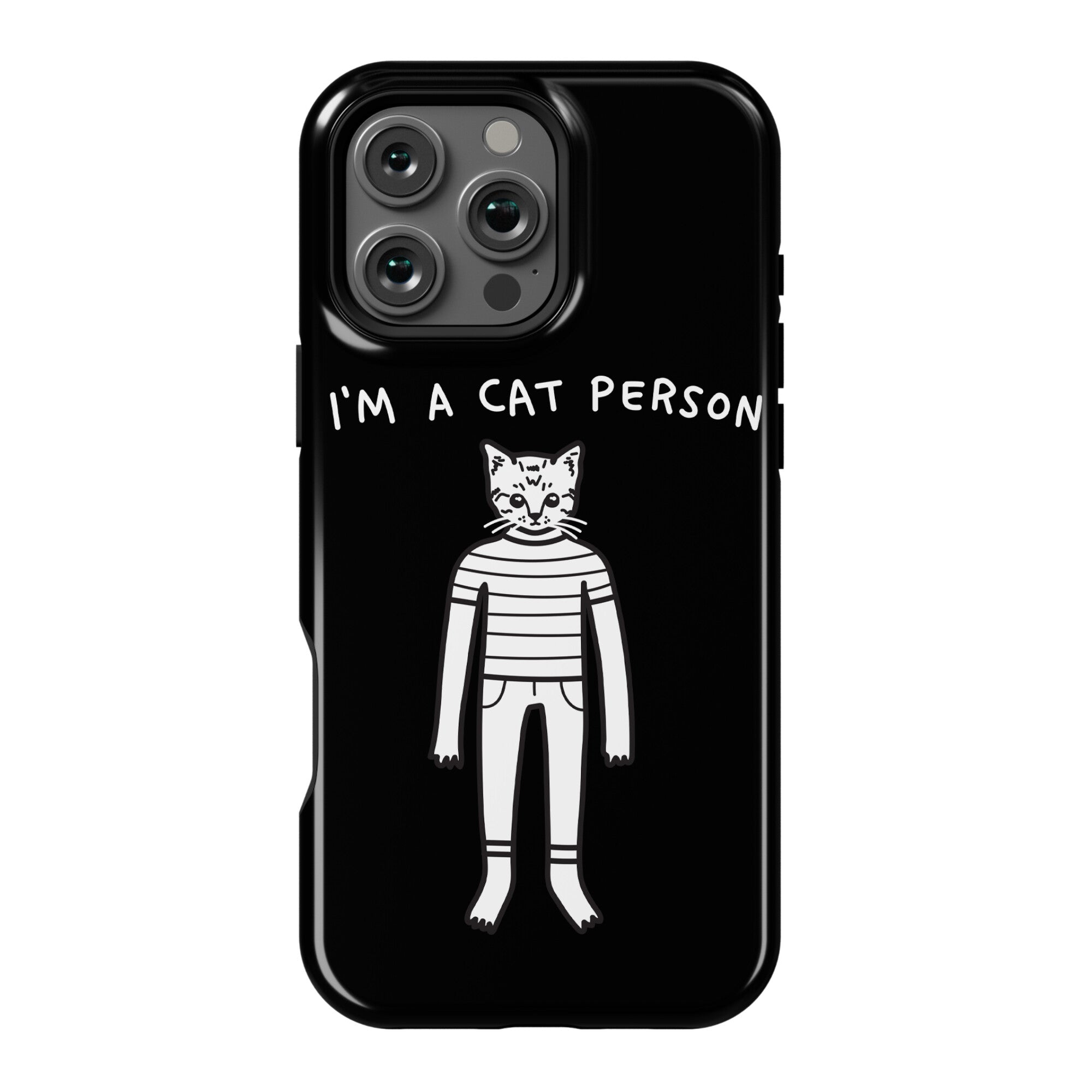 I'm A Cat Person Phone Case