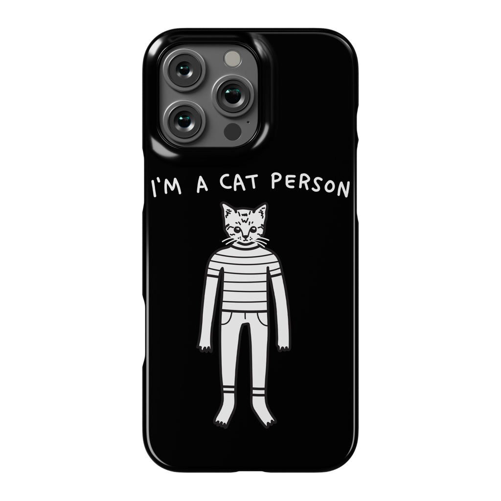 I'm A Cat Person Phone Case