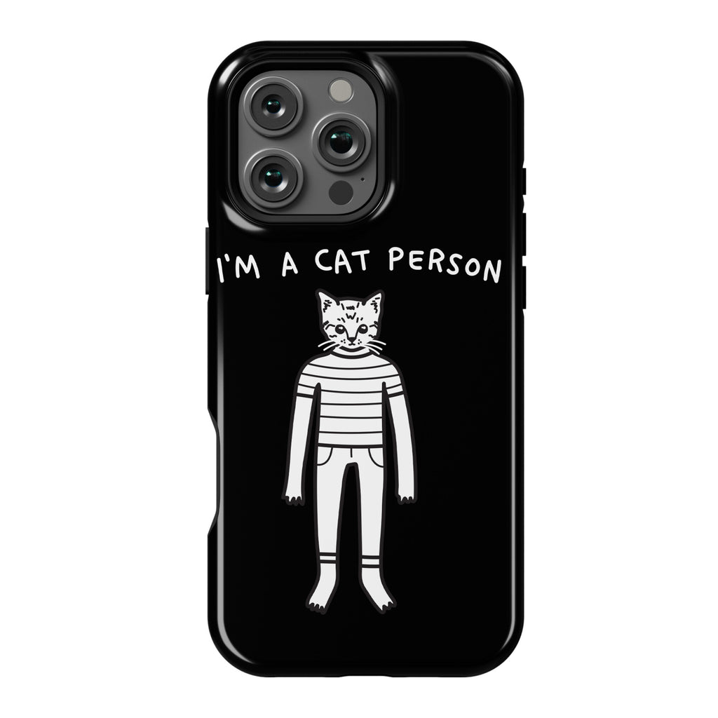 I'm A Cat Person Phone Case