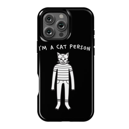 I'm A Cat Person Phone Case