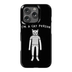 I'm A Cat Person Phone Case