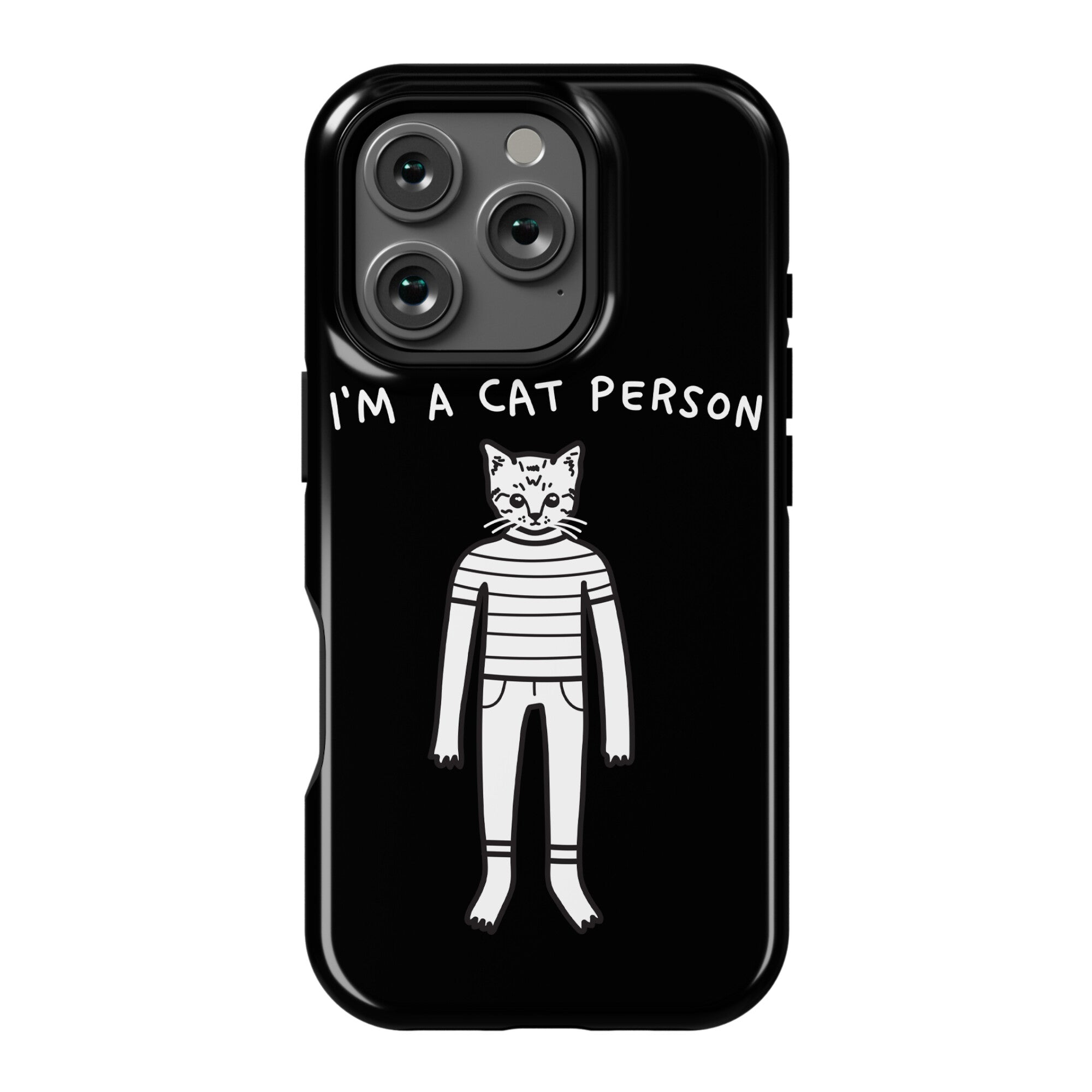 I'm A Cat Person Phone Case