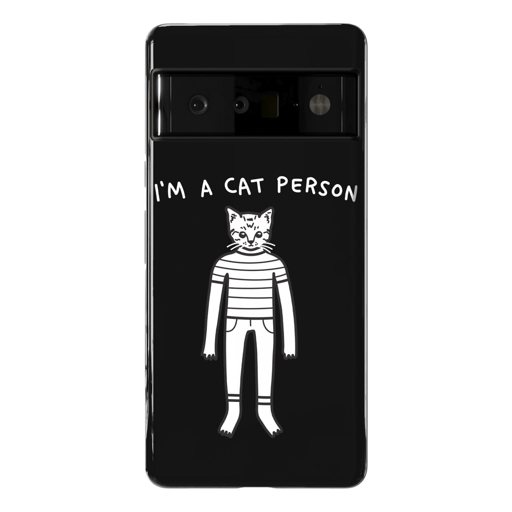 I'm A Cat Person Phone Case