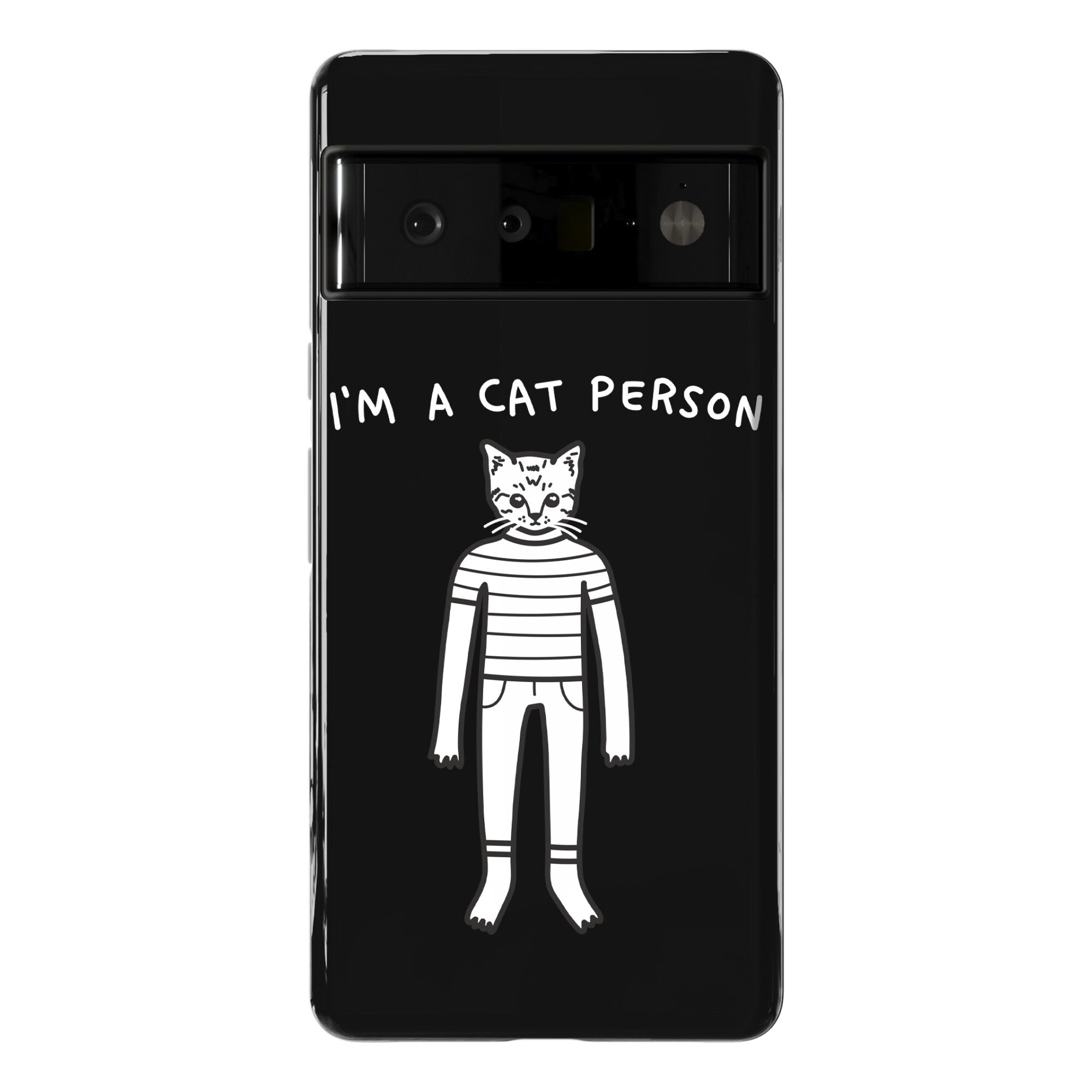 I'm A Cat Person Phone Case
