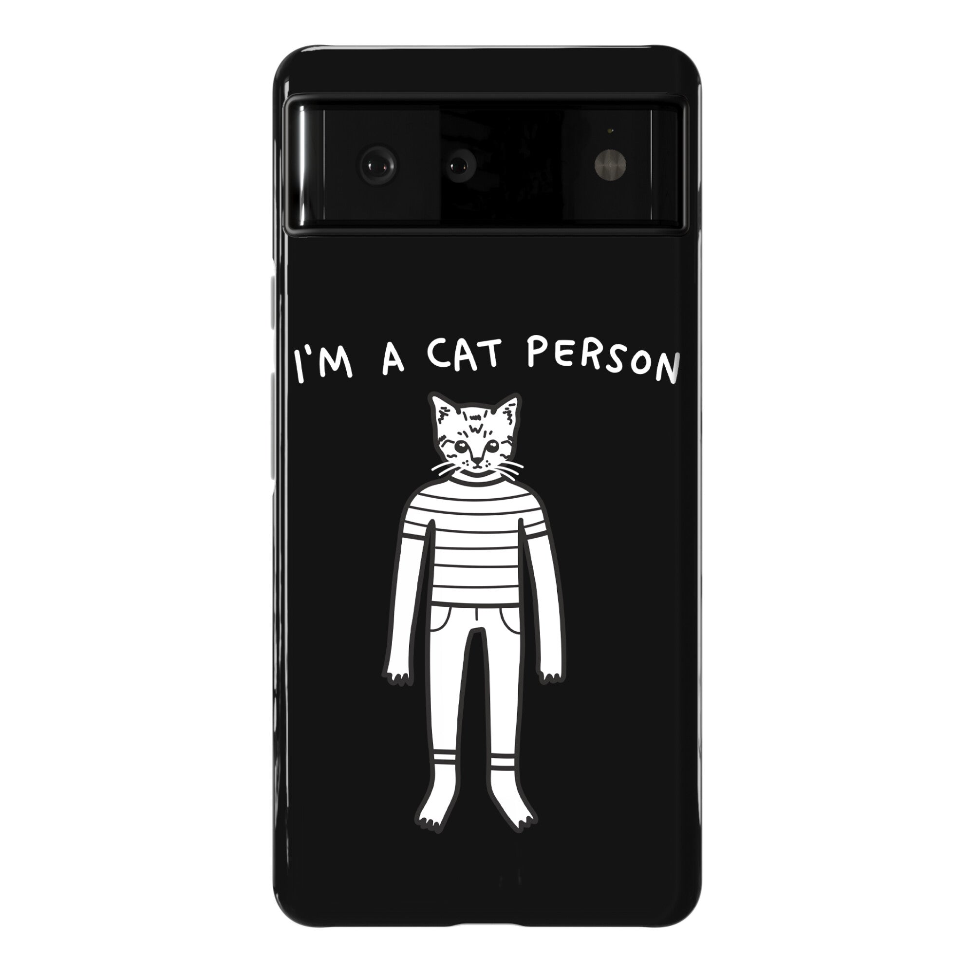 I'm A Cat Person Phone Case