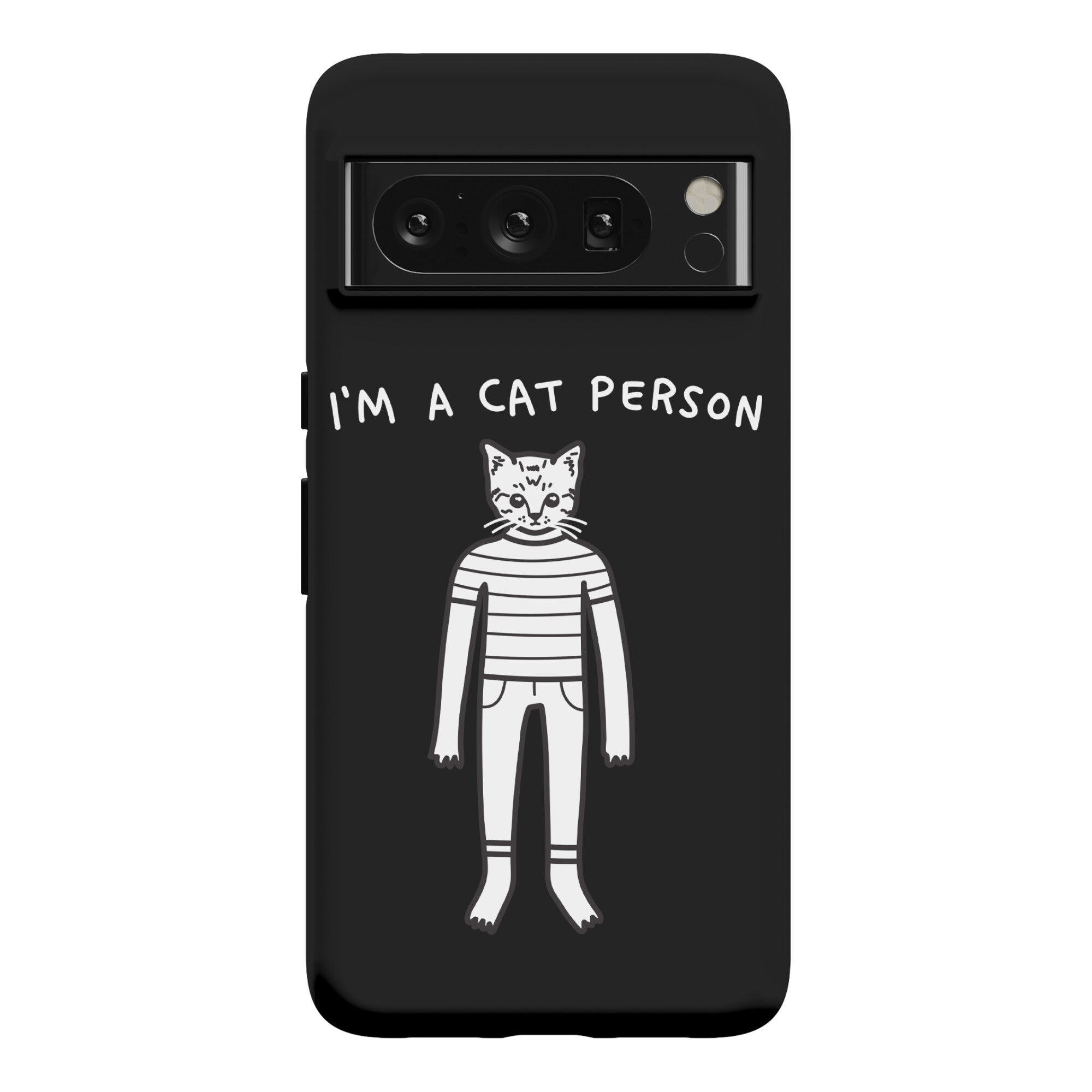 I'm A Cat Person Phone Case